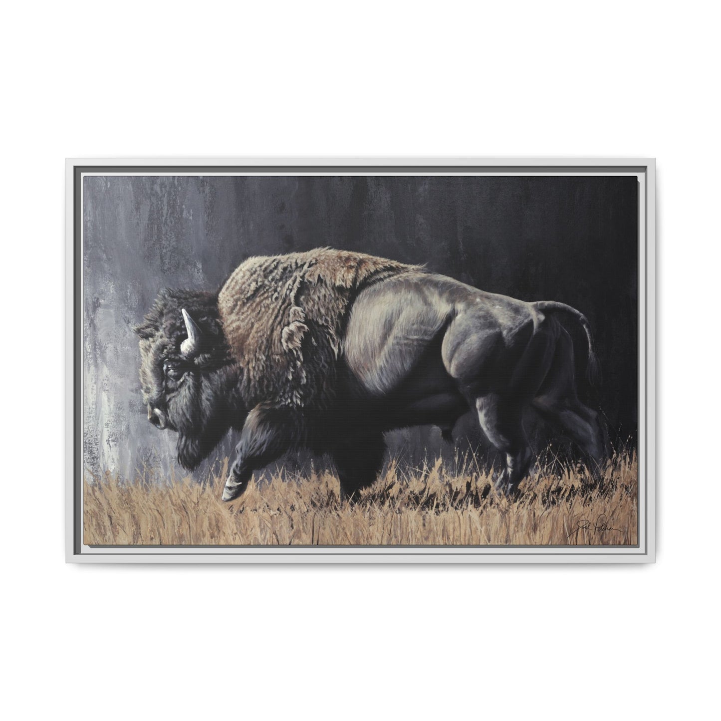 "Nomad" Framed Canvas