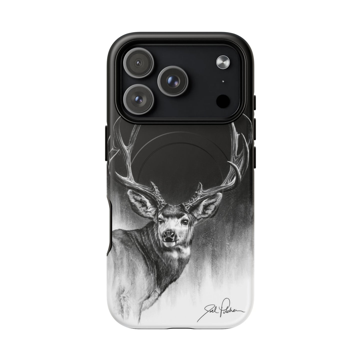 "Looking Back" Magnetic Tough Case