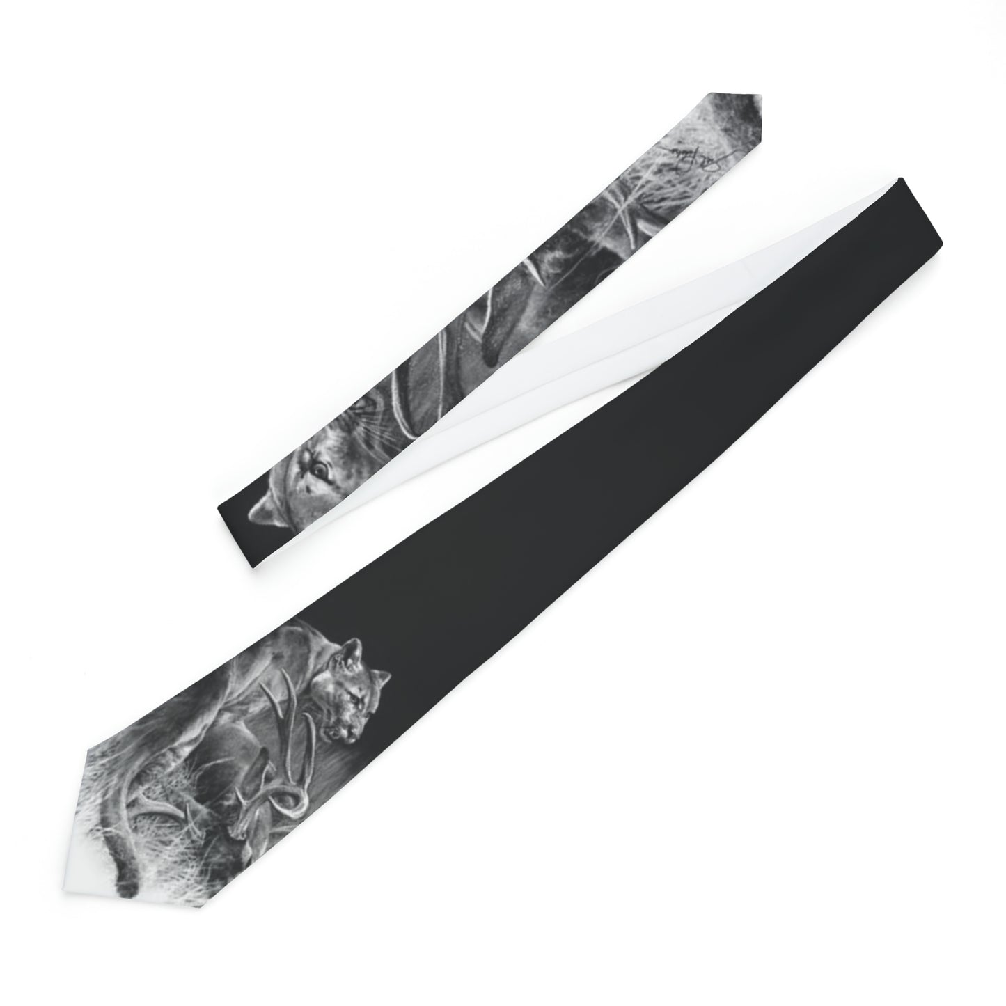 "Food Chain" Necktie
