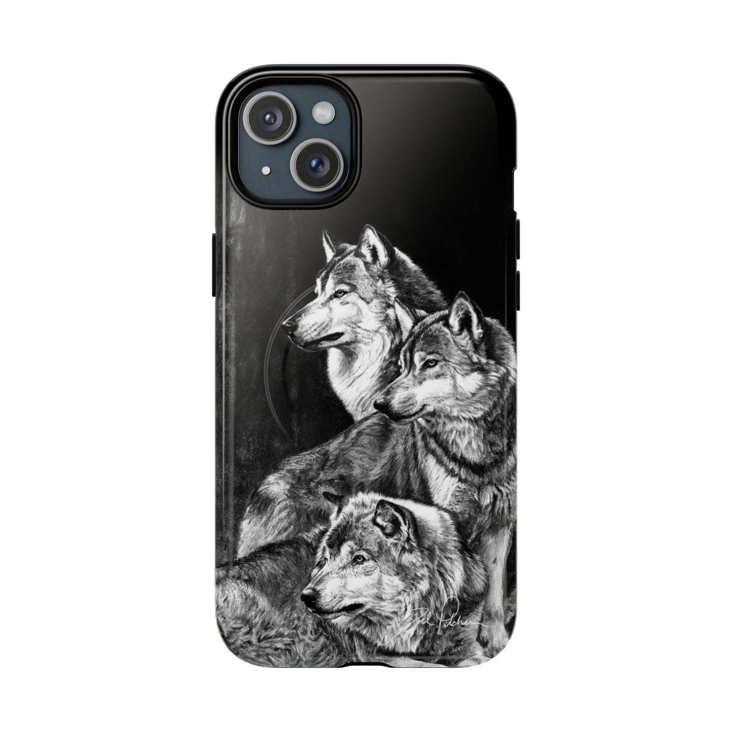 "Sentinels" Magnetic Tough Case