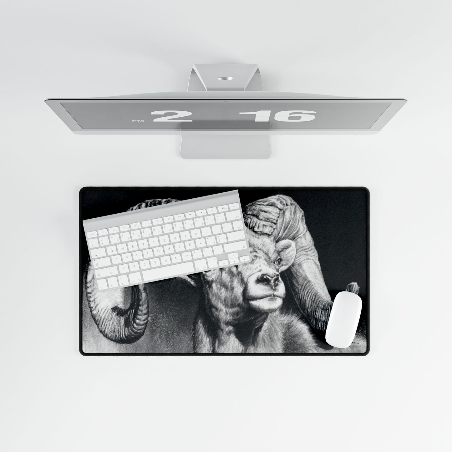 "Bighorn" Mouse Pad
