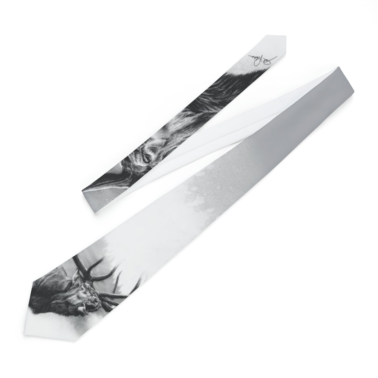 "Rocky Mountain King" Necktie