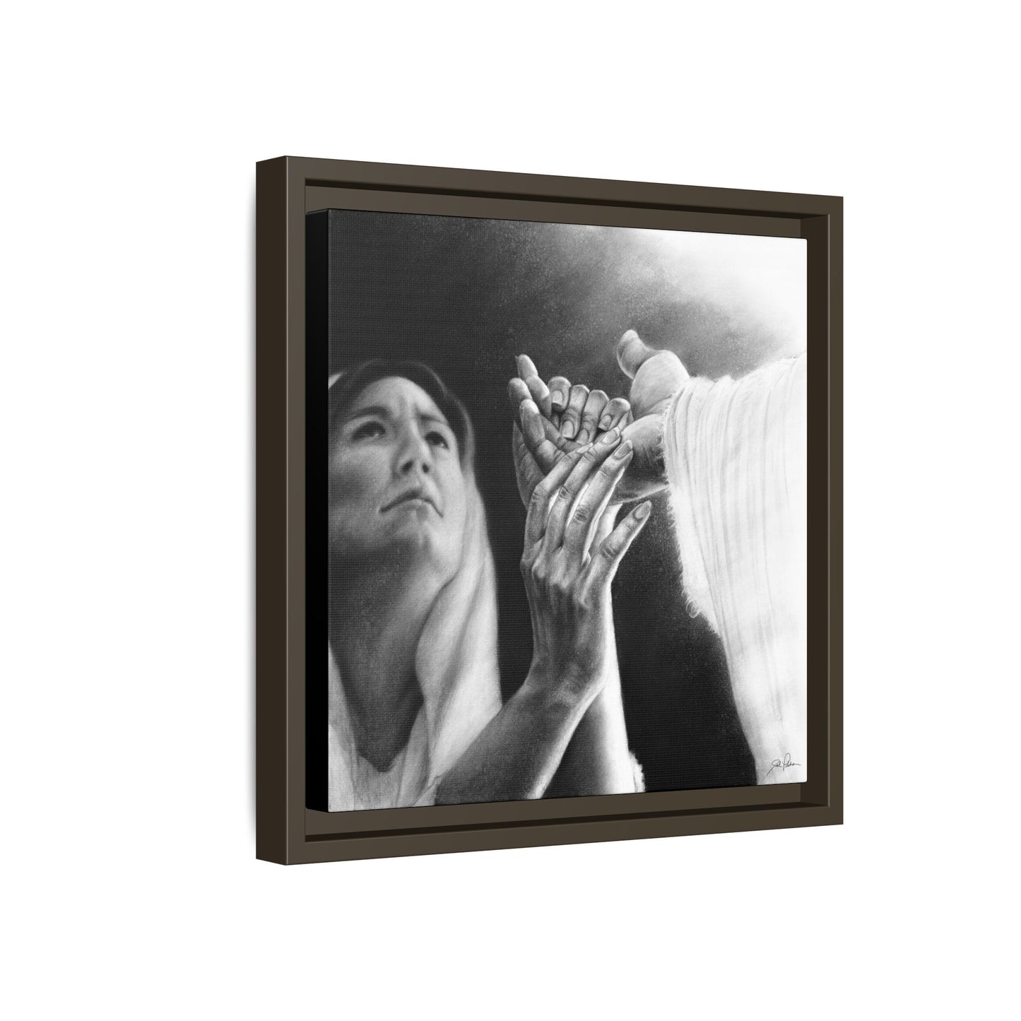 "Be of Good Comfort" Framed Canvas