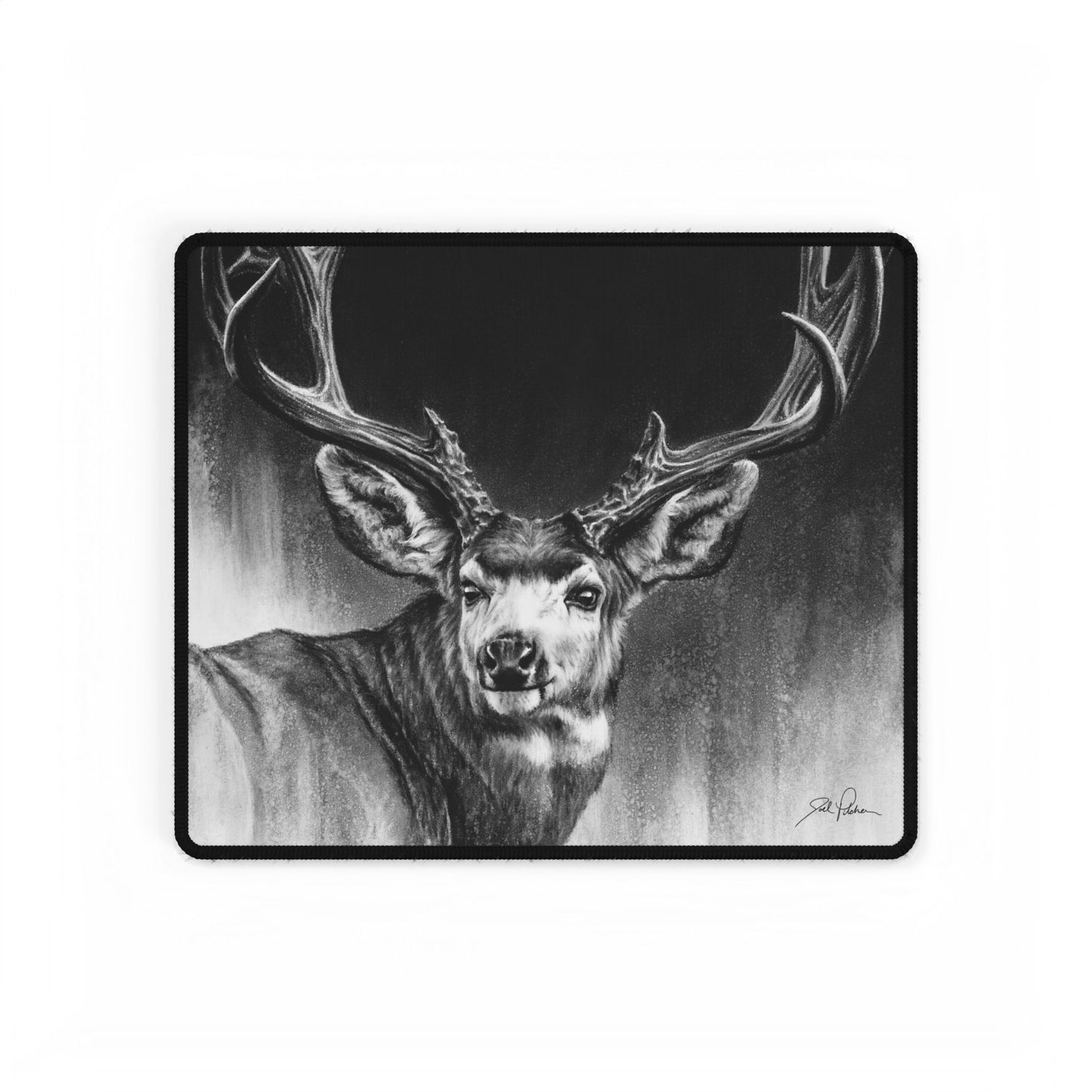 "Looking Back" Mouse Pad