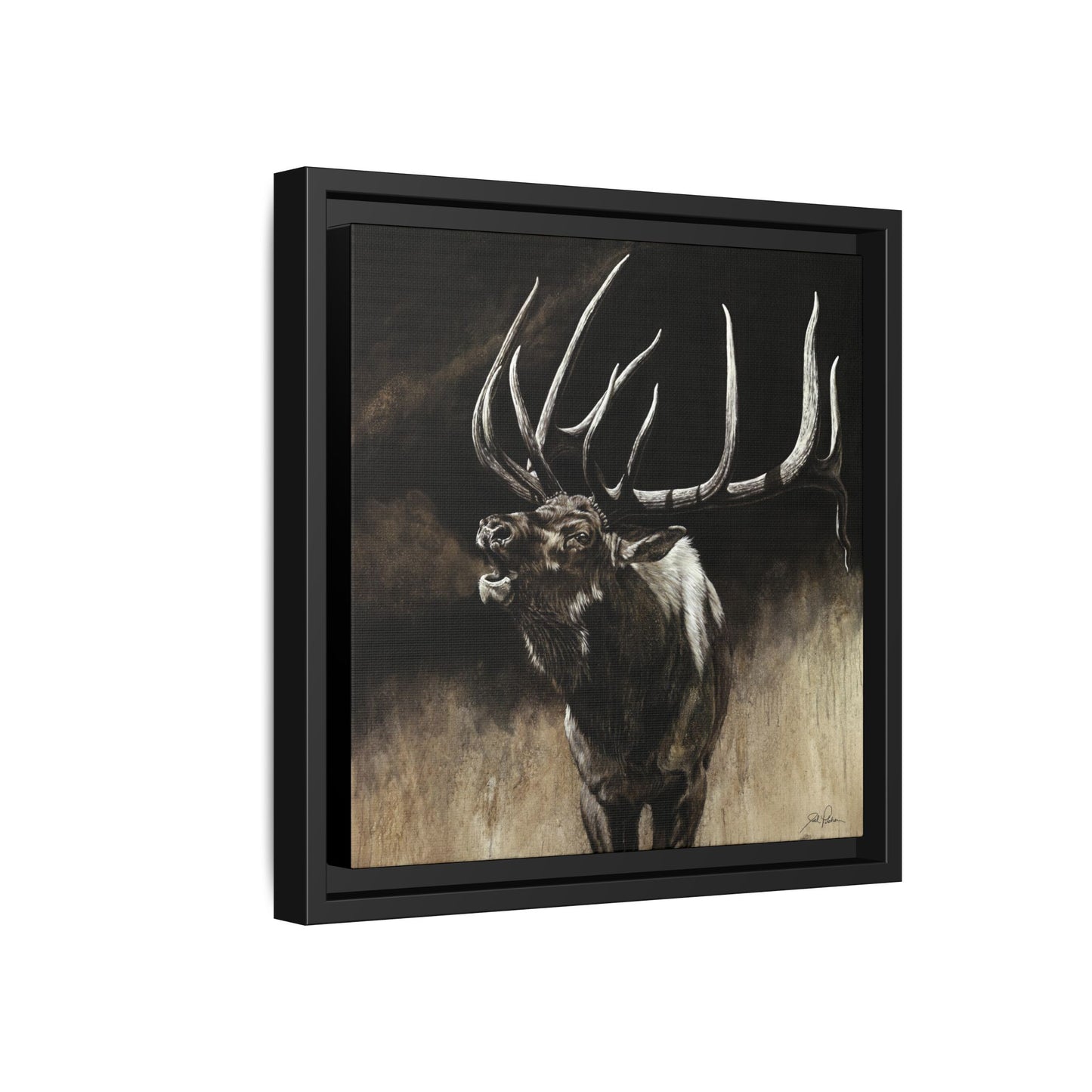 "Call of the Wild" Framed Canvas