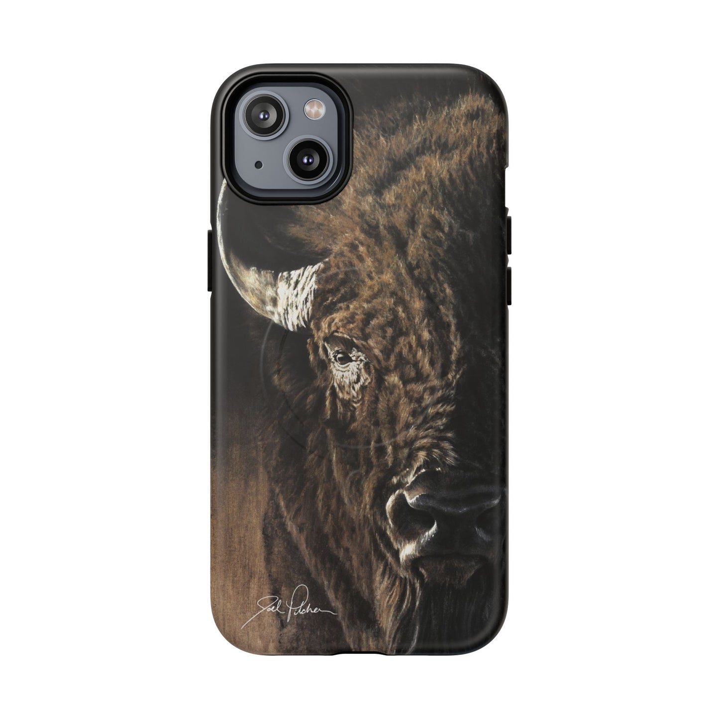 "Living Legend" Magnetic Tough Case