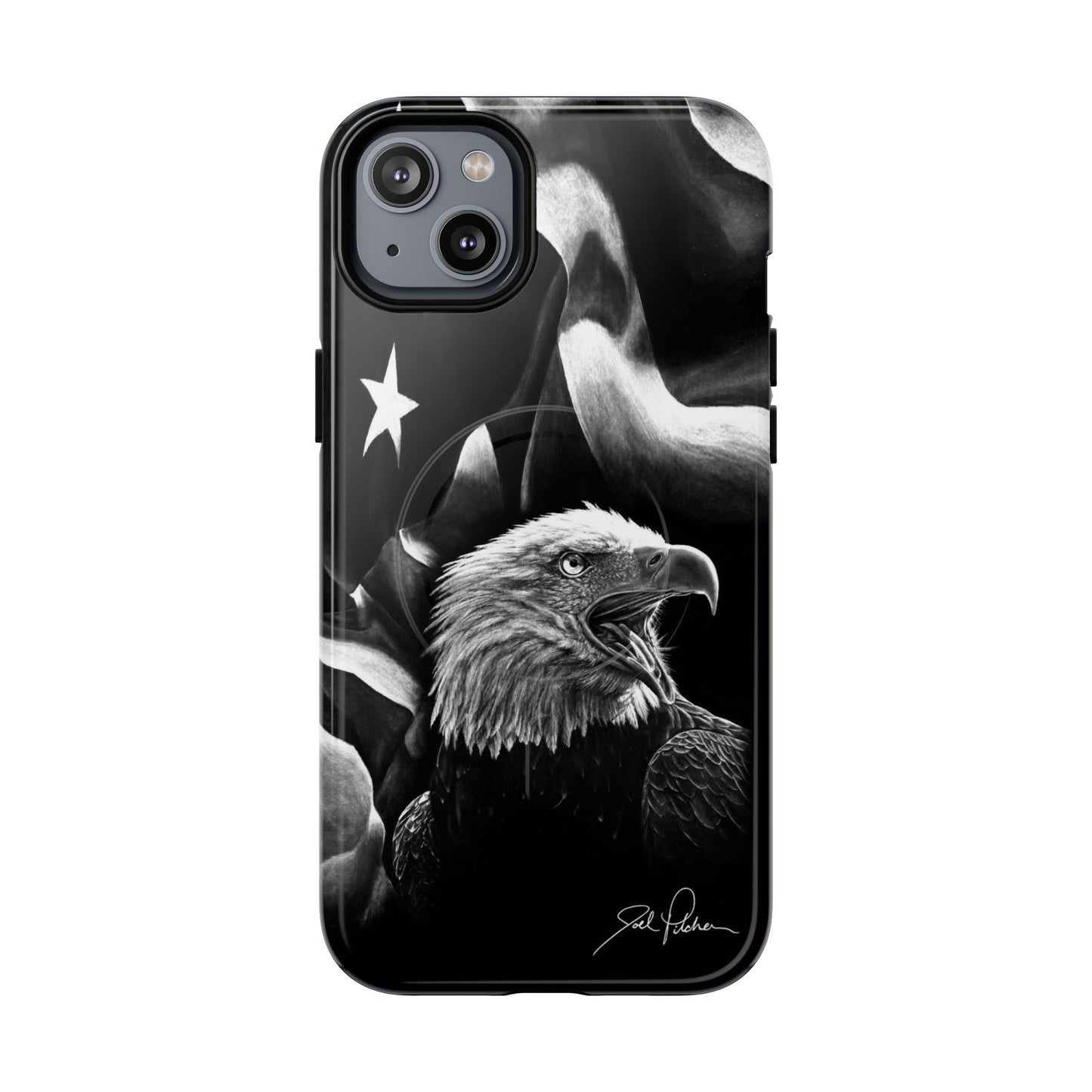 "American Eagle" Magnetic Tough Case