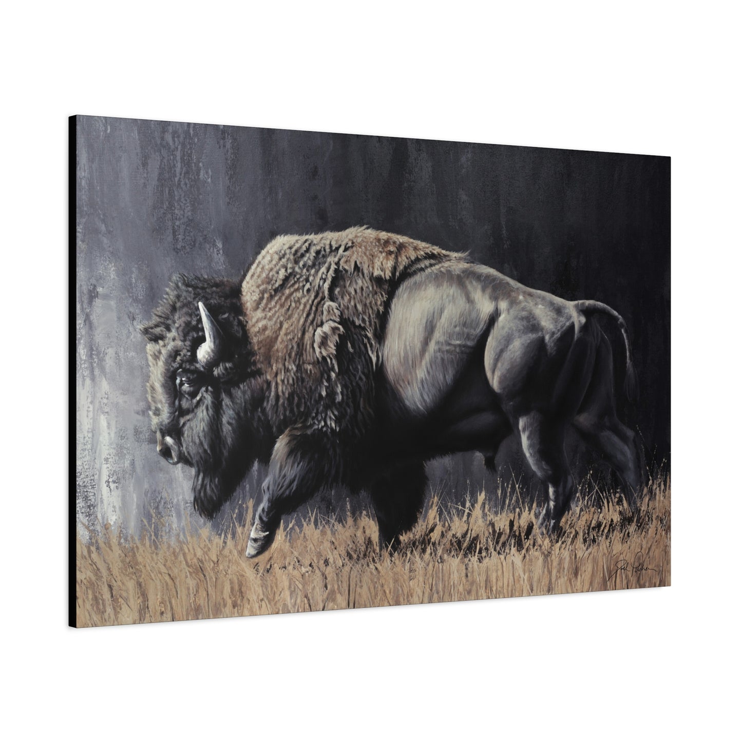 "Nomad" Stretched Canvas