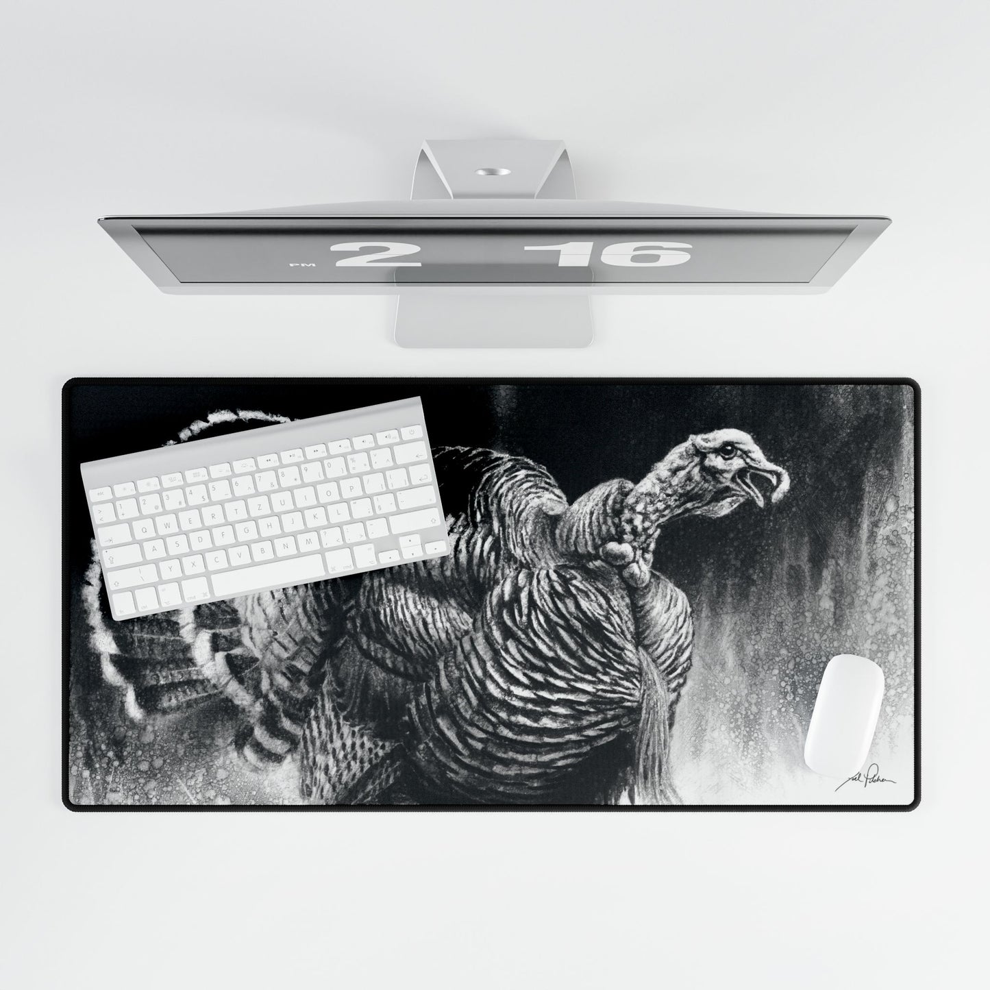 "Gobbler" Mouse Pad