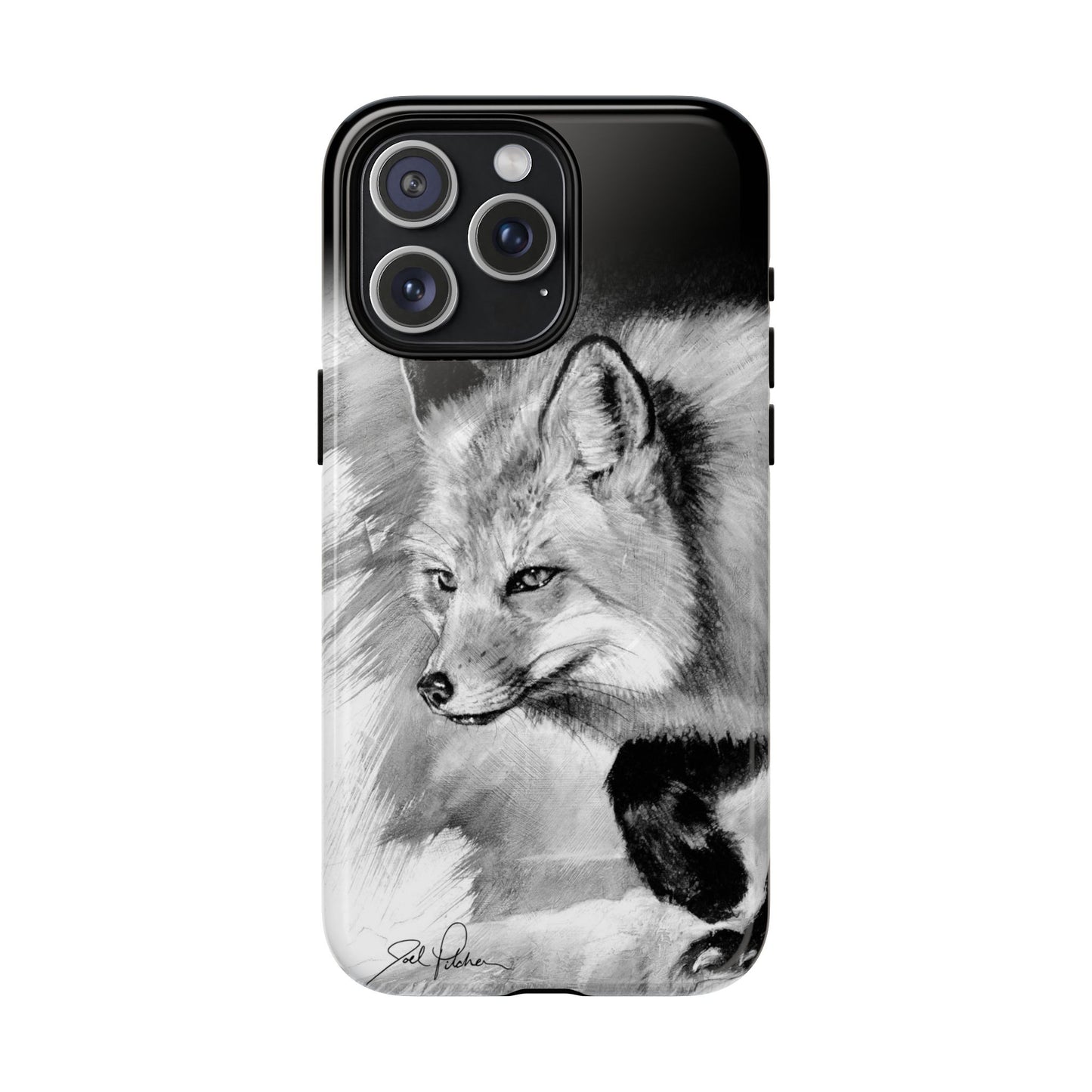 "Fox" Magnetic Tough Case