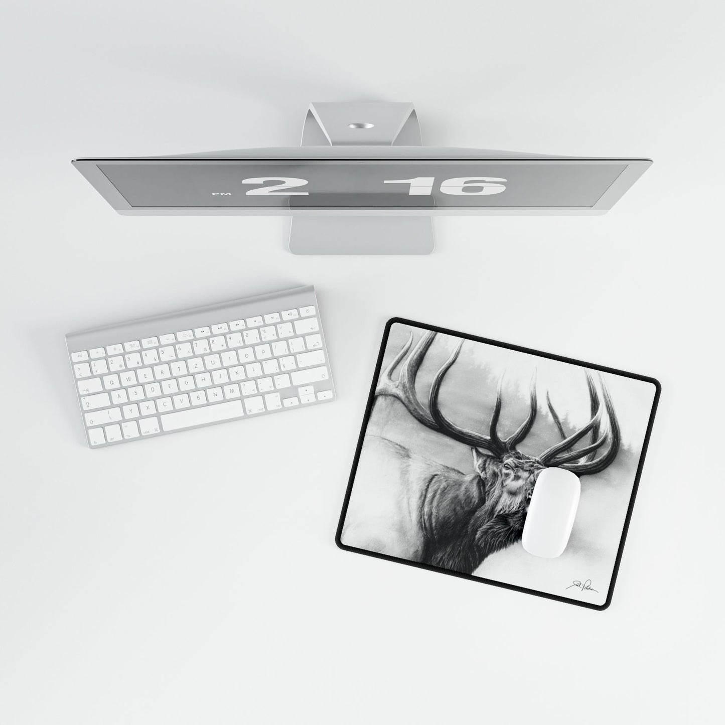 "Rocky Mountain King" Mouse Pad