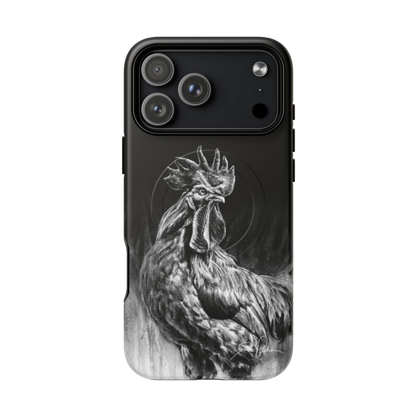 "Yard Boss" Magnetic Tough Case