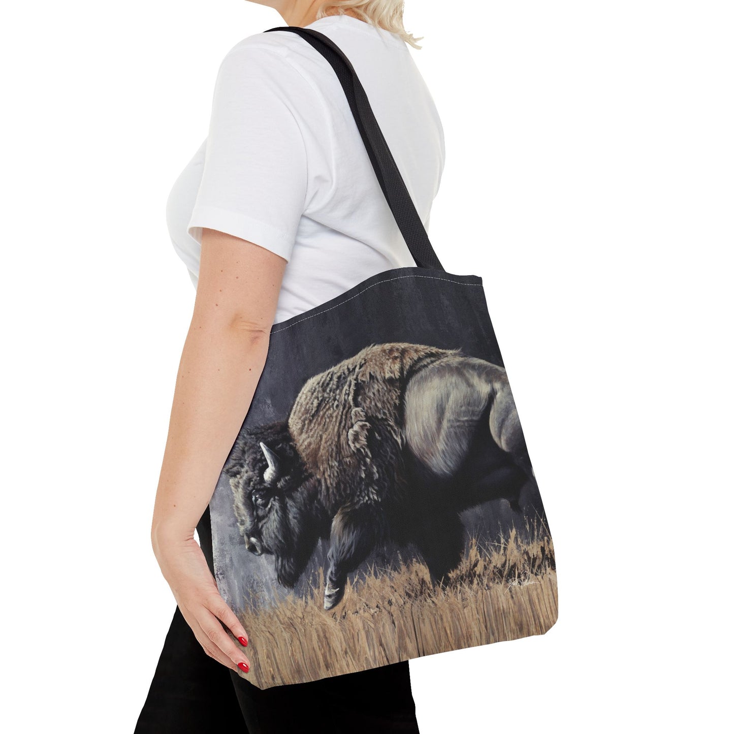 "Nomad" Tote Bag