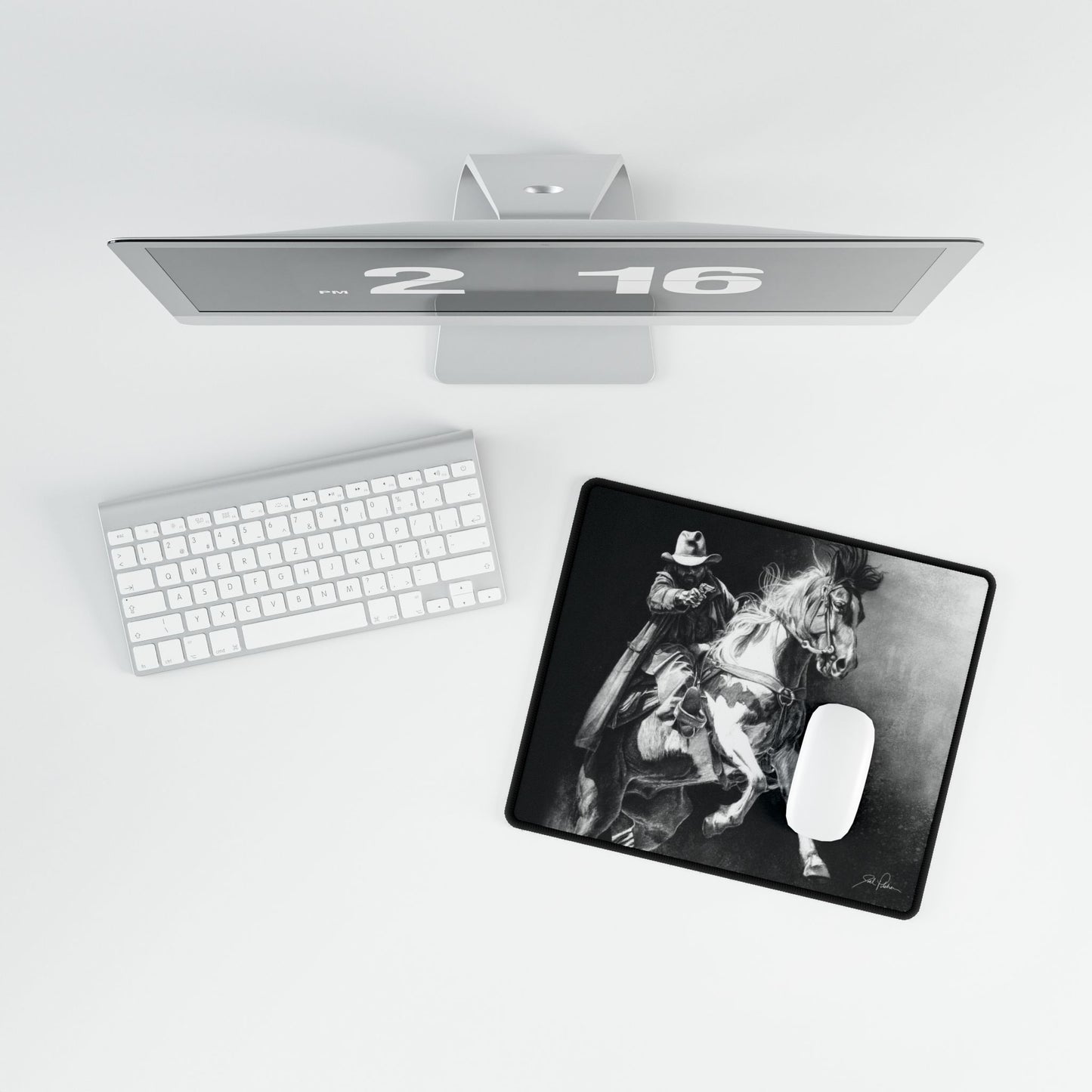 "Rough Rider" Mouse Pad