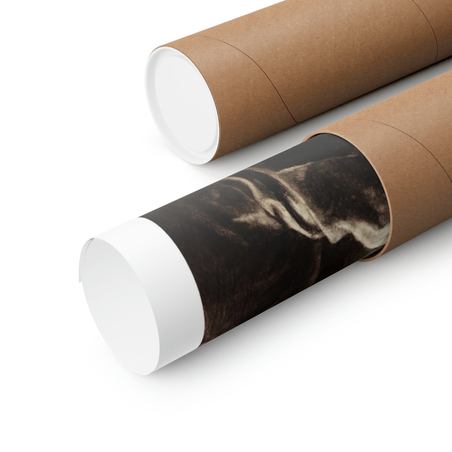 "Light of the World" Premium Matte Paper Print
