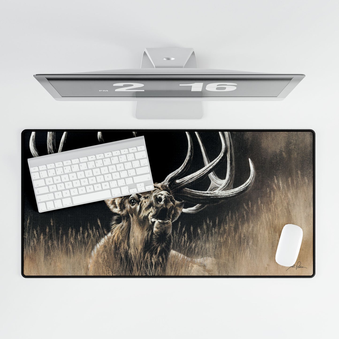 "Wake Up Call" Mouse Pad