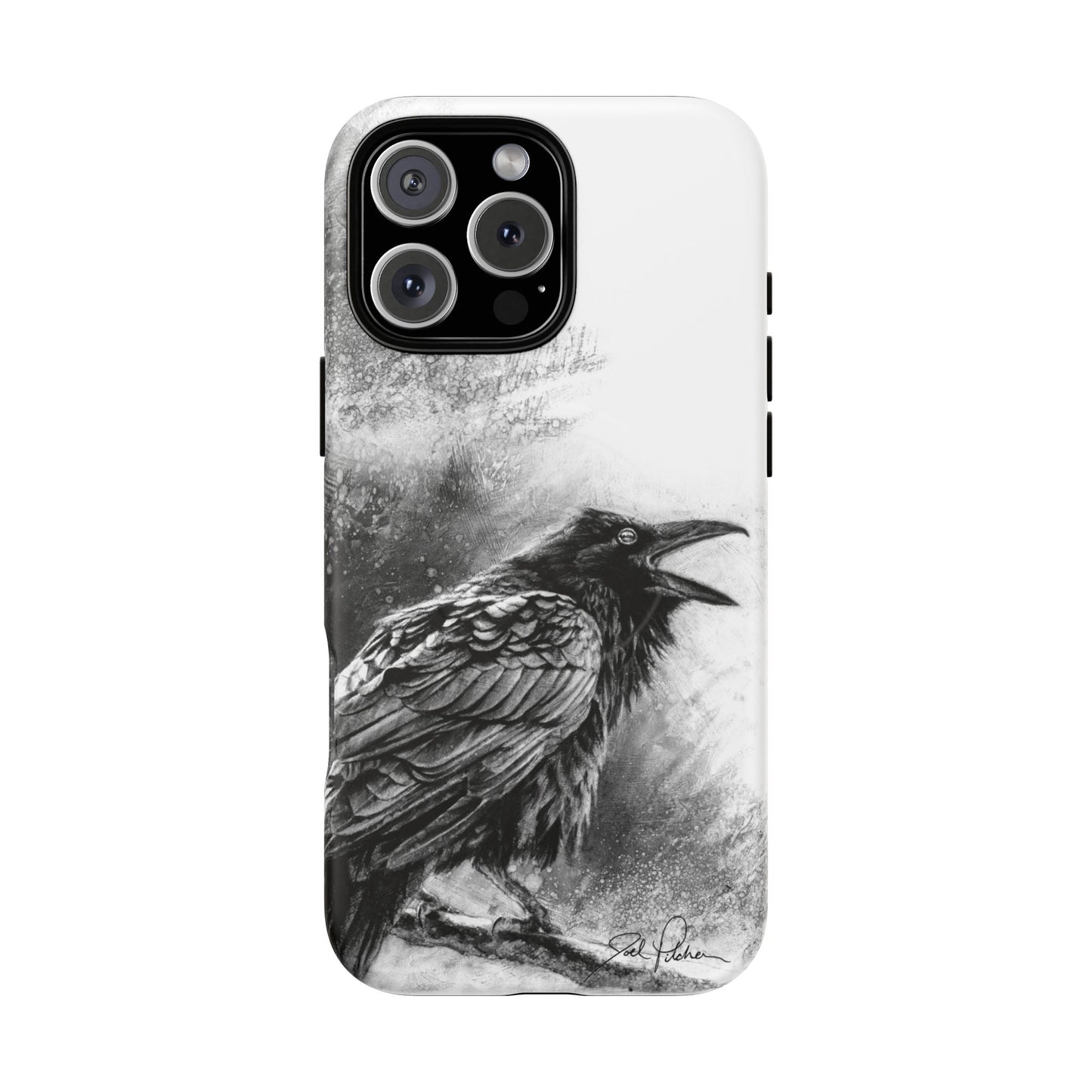 "Raven" Magnetic Tough Case