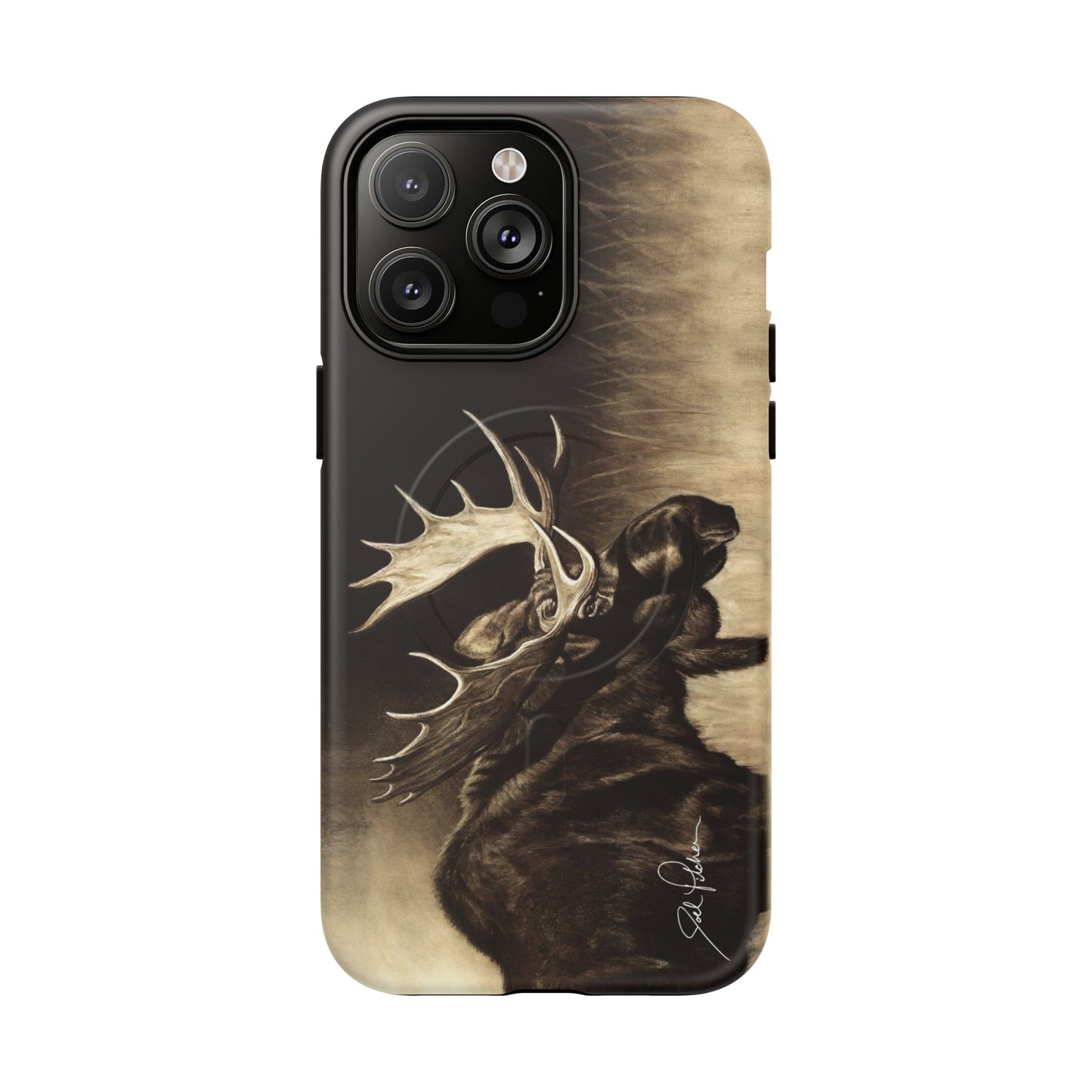 "Mighty Moose" Magnetic Tough Case