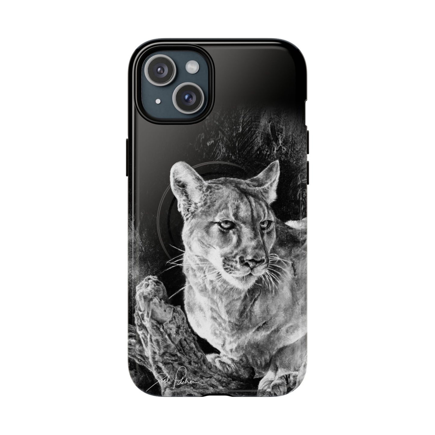 "Mountain Lion" Magnetic Tough Case