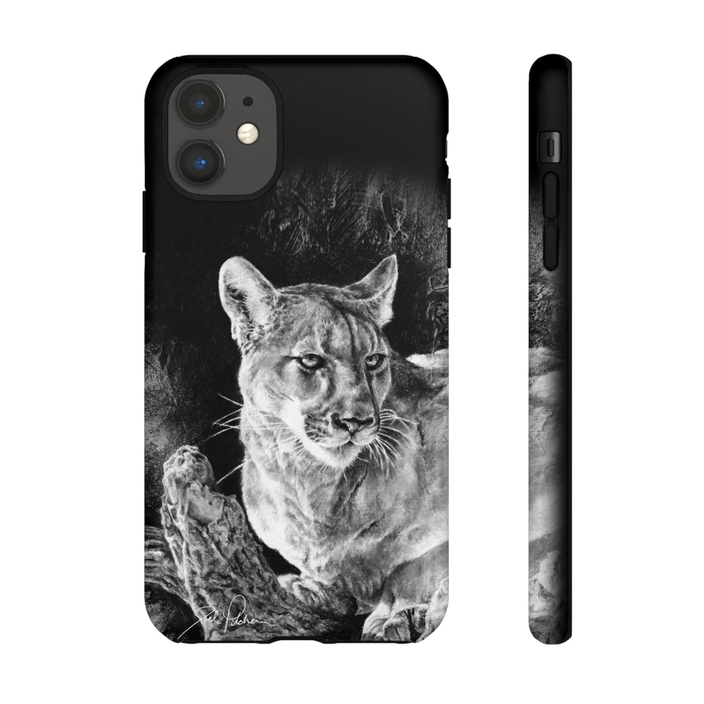 "Mountain Lion" Smart Phone Tough Case