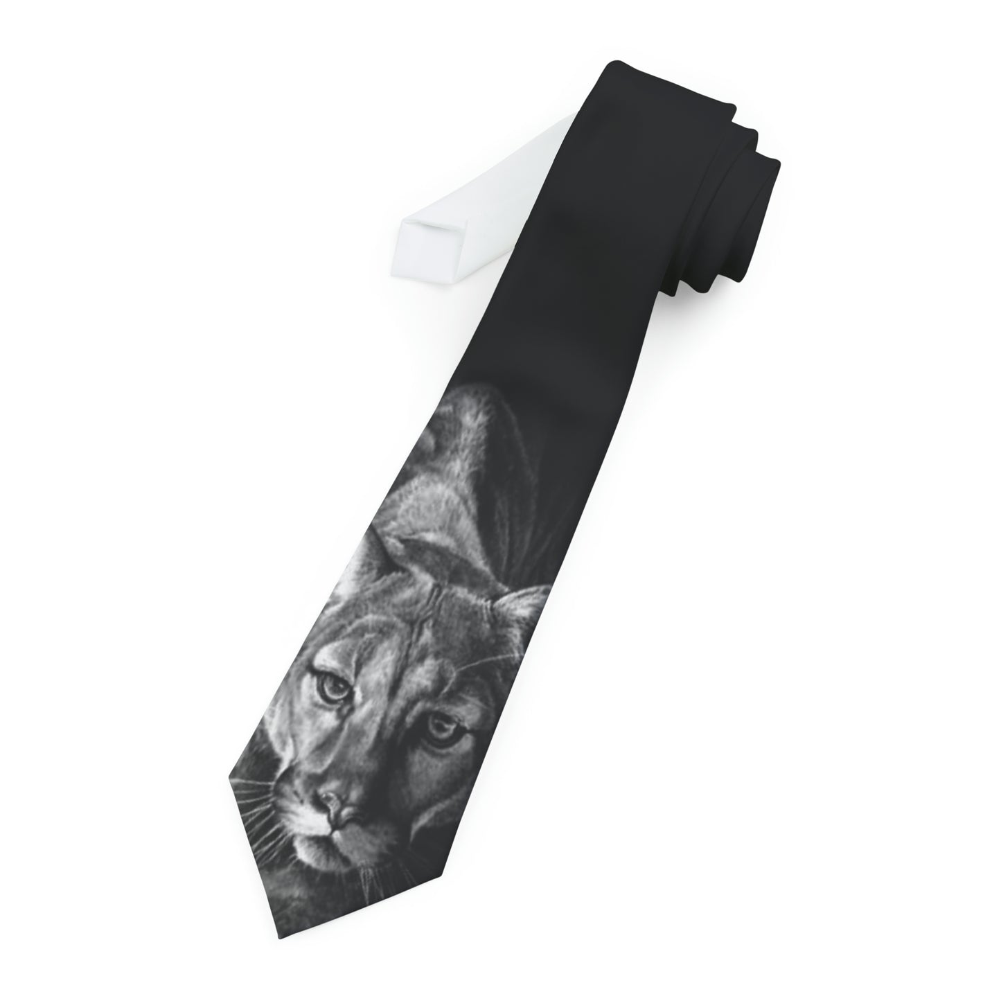 "Watcher in the Woods" Necktie