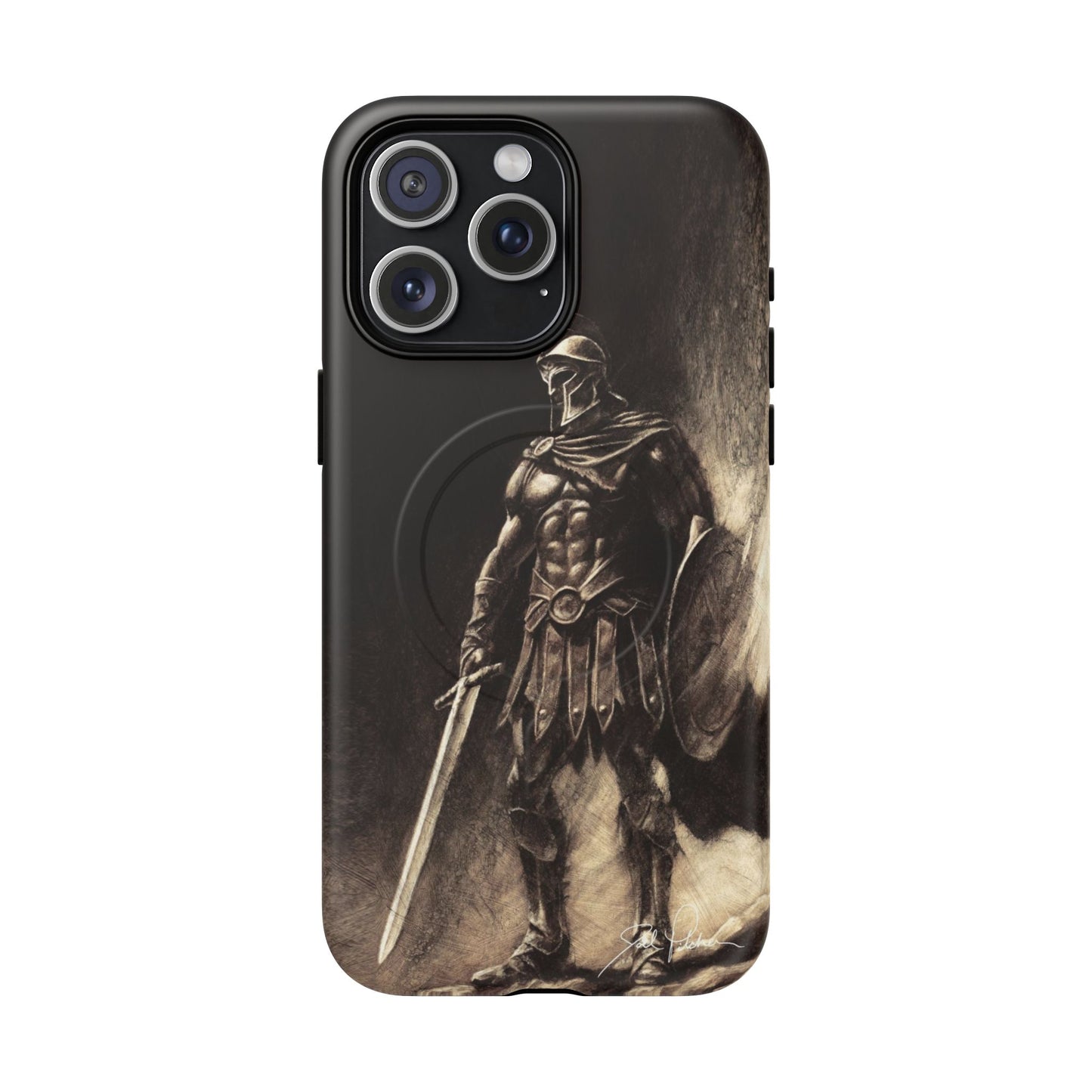"Armor of God" Magnetic Tough Case