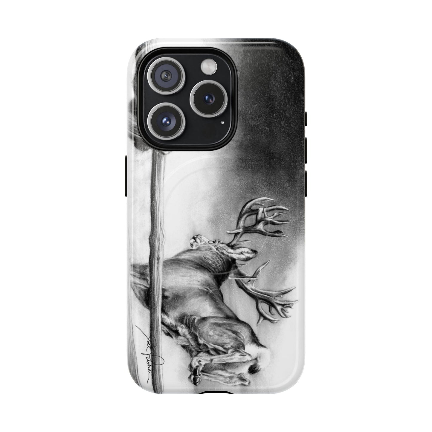 "Over and Out" Magnetic Tough Case