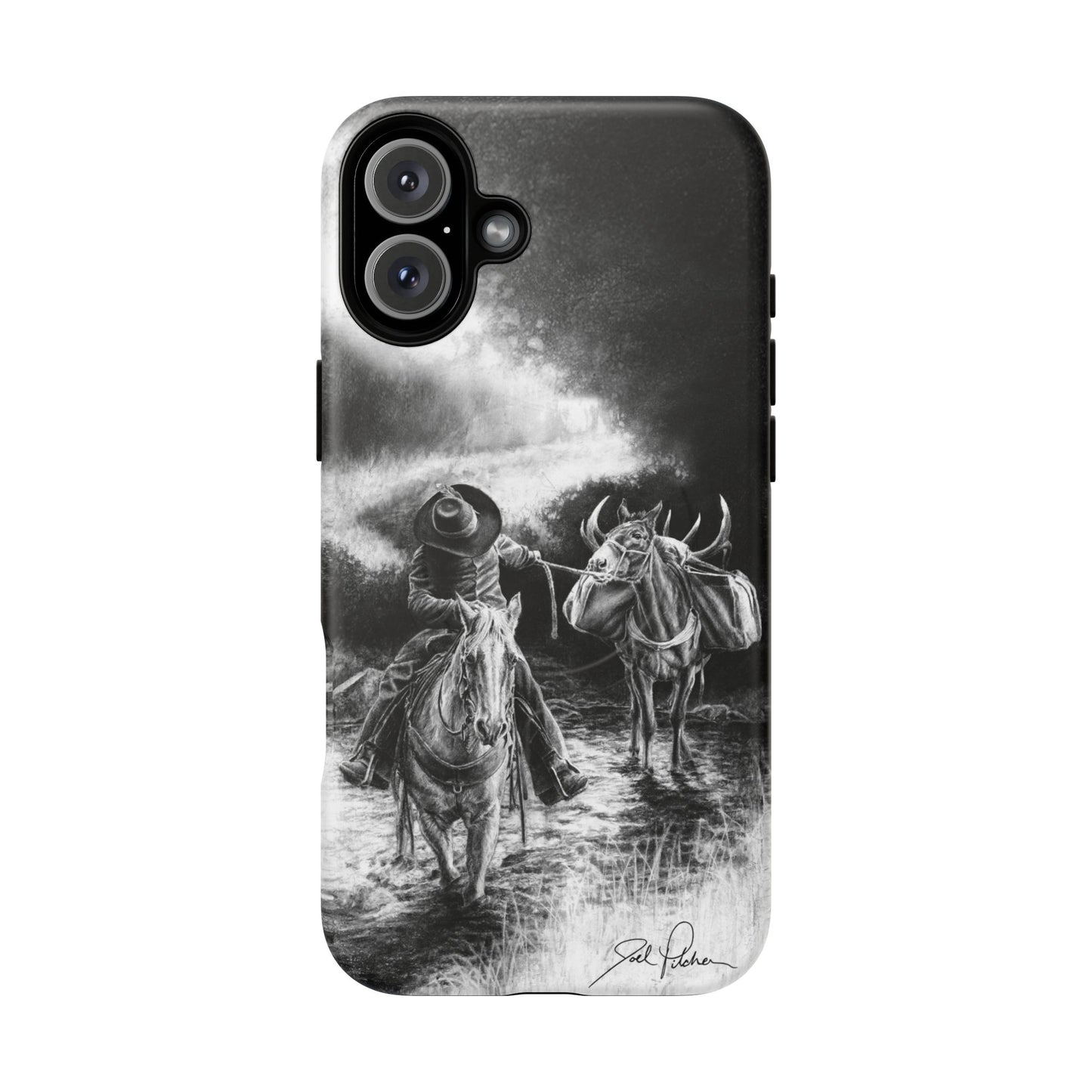 "Shallow Crossing" Magnetic Tough Case