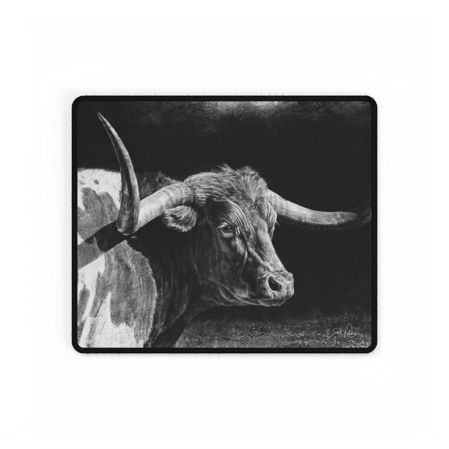 "Longhorn II" Mouse Pad