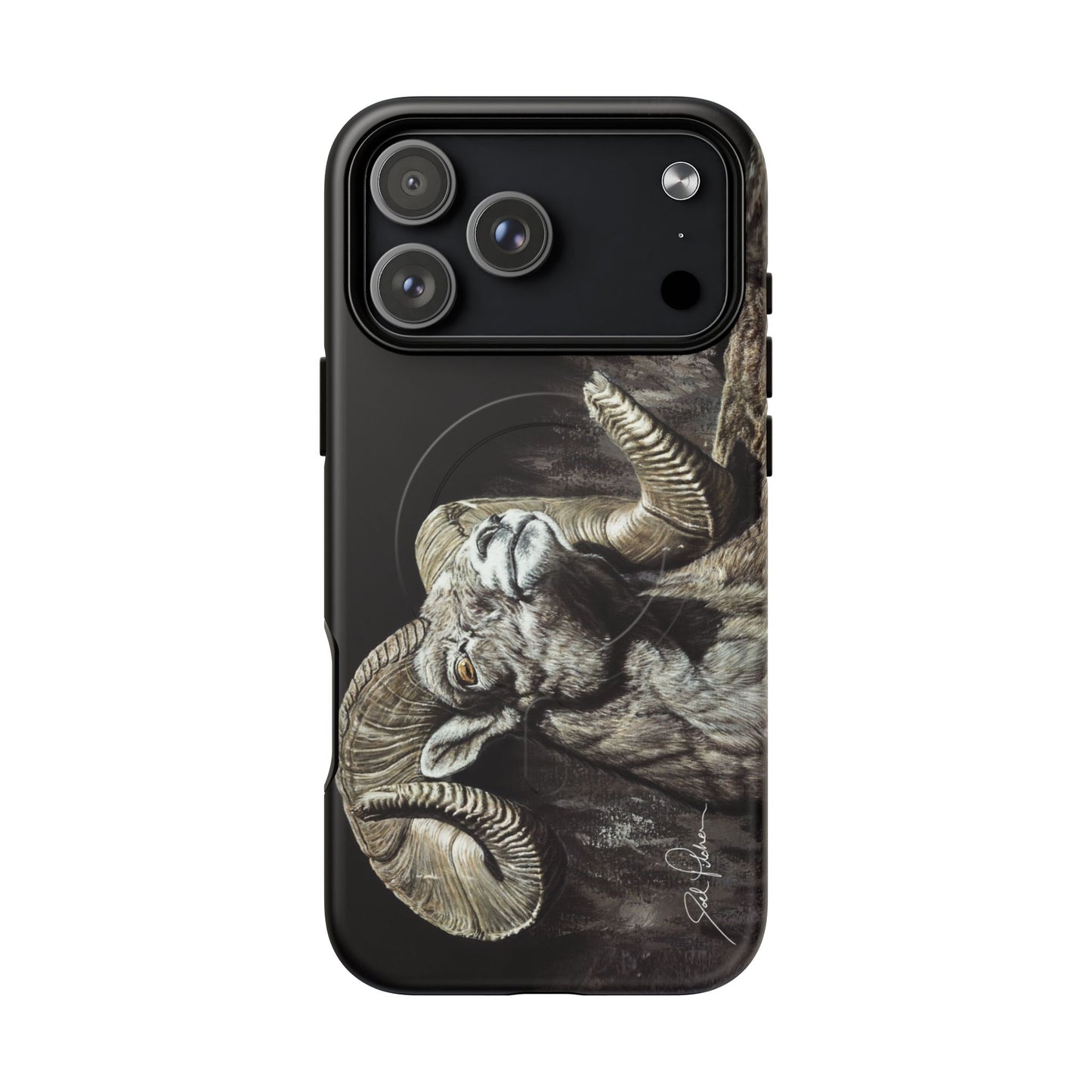 "Golden Eye" Magnetic Tough Case