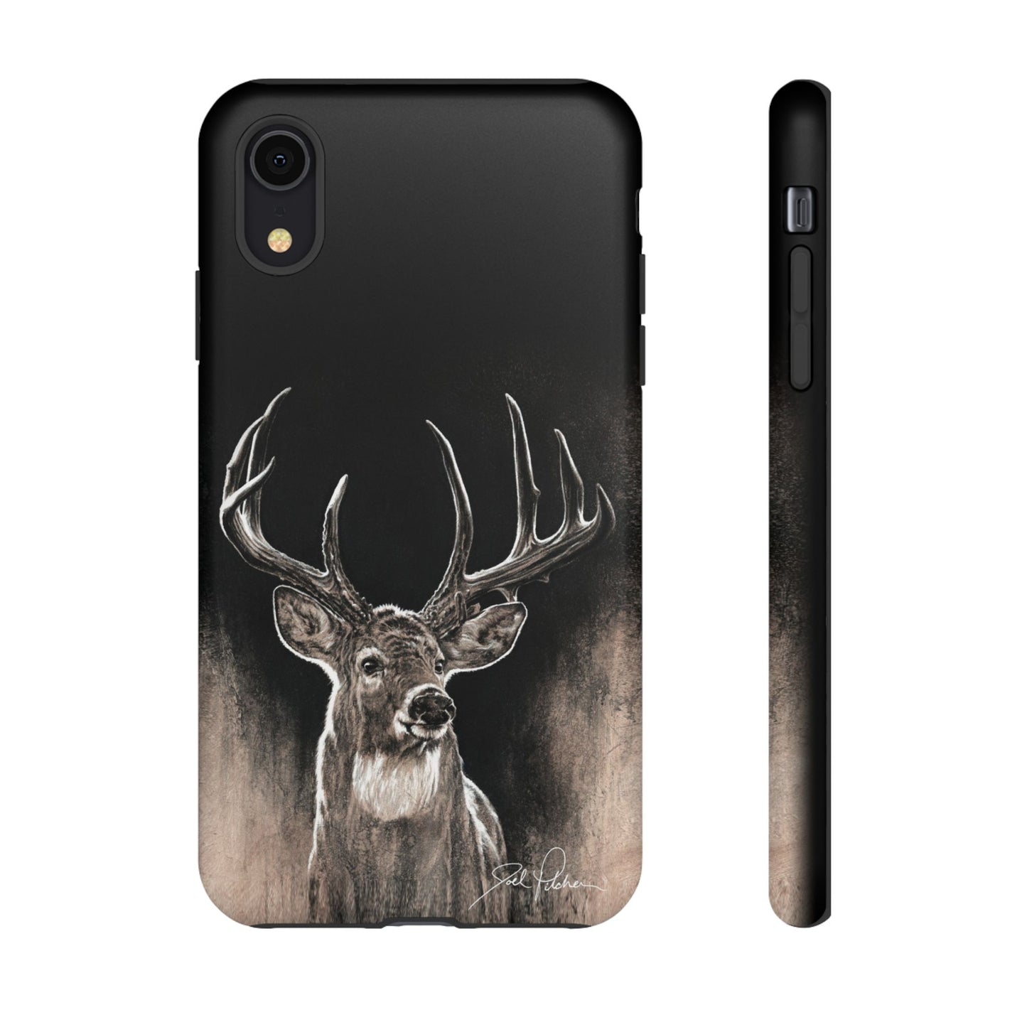 "Backlit Buck" Smart Phone Tough Case