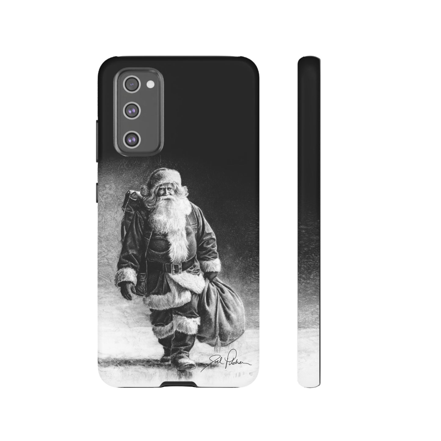 "Right Down Santa Claus Lane" Smart Phone Tough Case