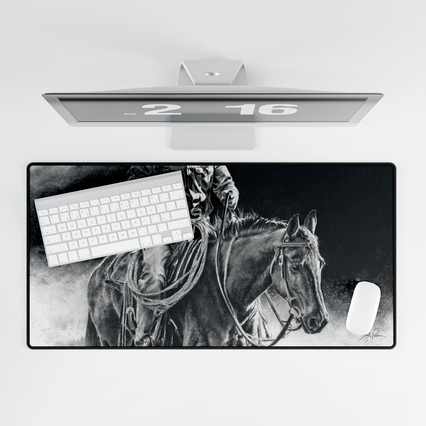 "Ridin' for the Brand" Mouse Pad