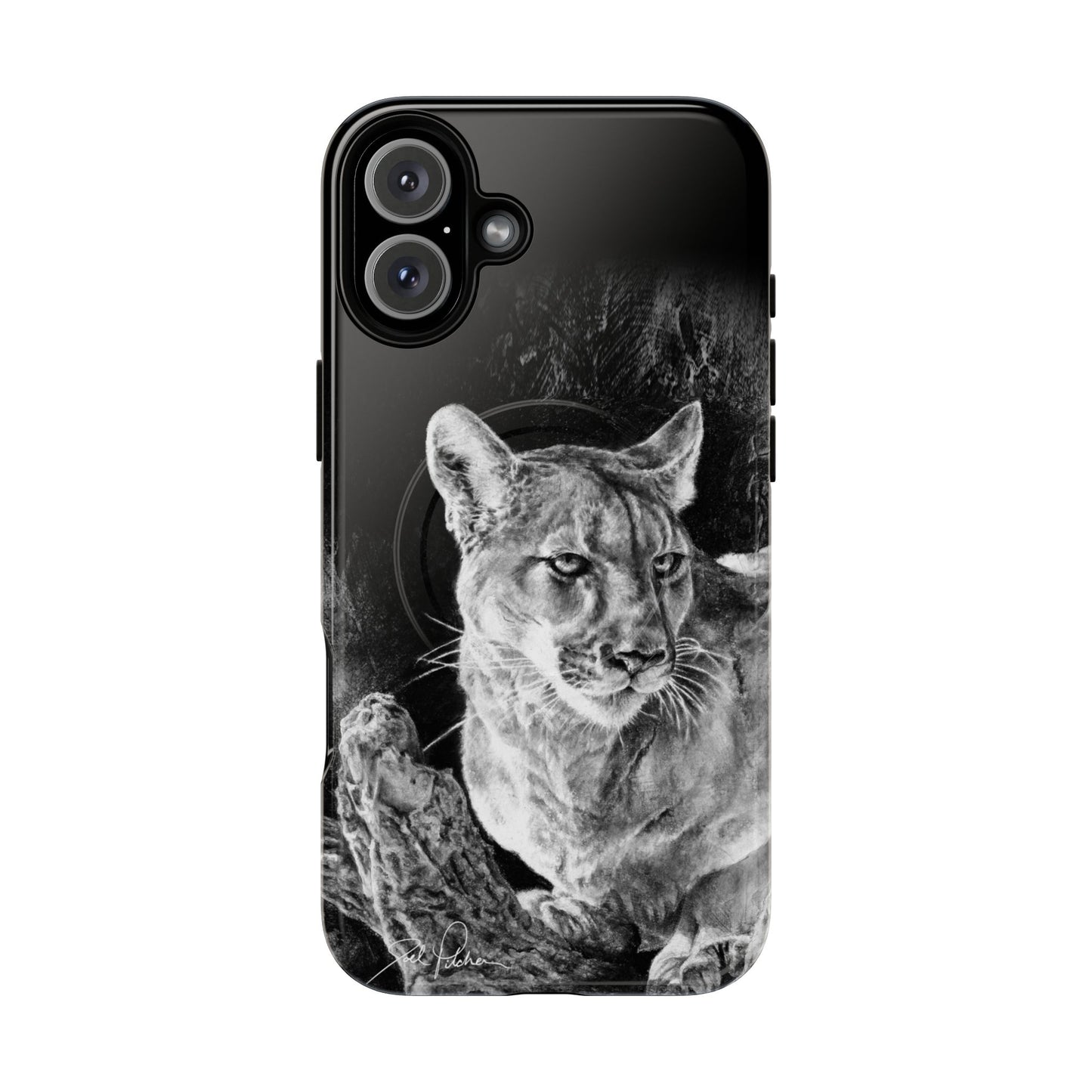 "Mountain Lion" Magnetic Tough Case