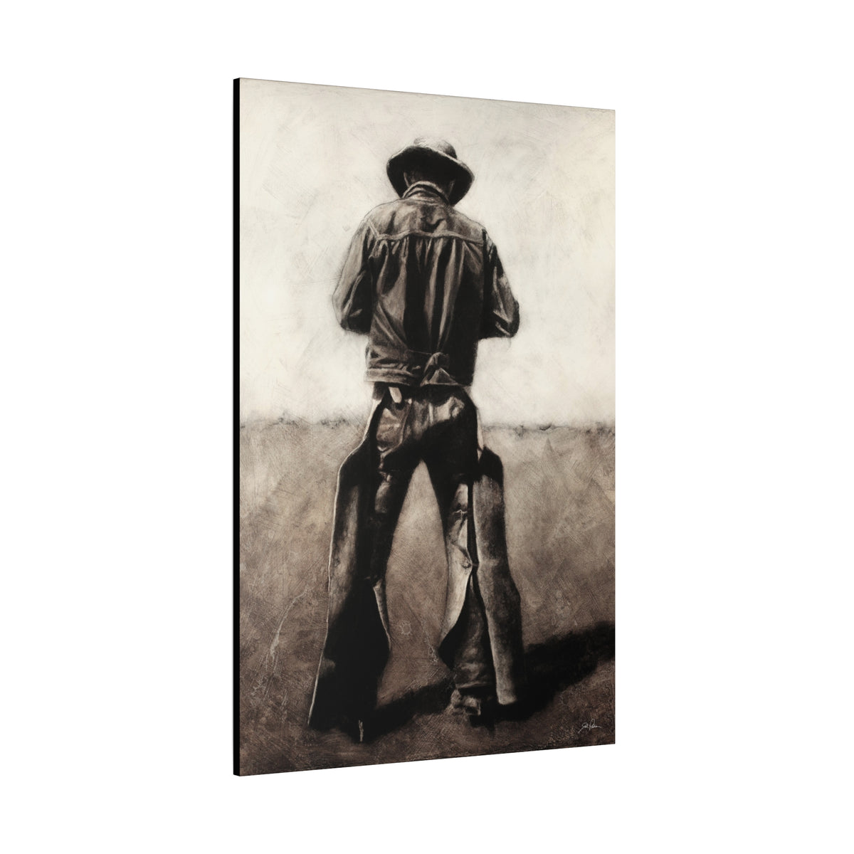 "Cowboy" Stretched Canvas
