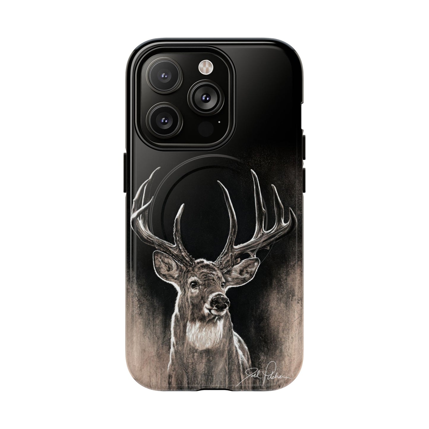 "Backlit Buck" Magnetic Tough Case