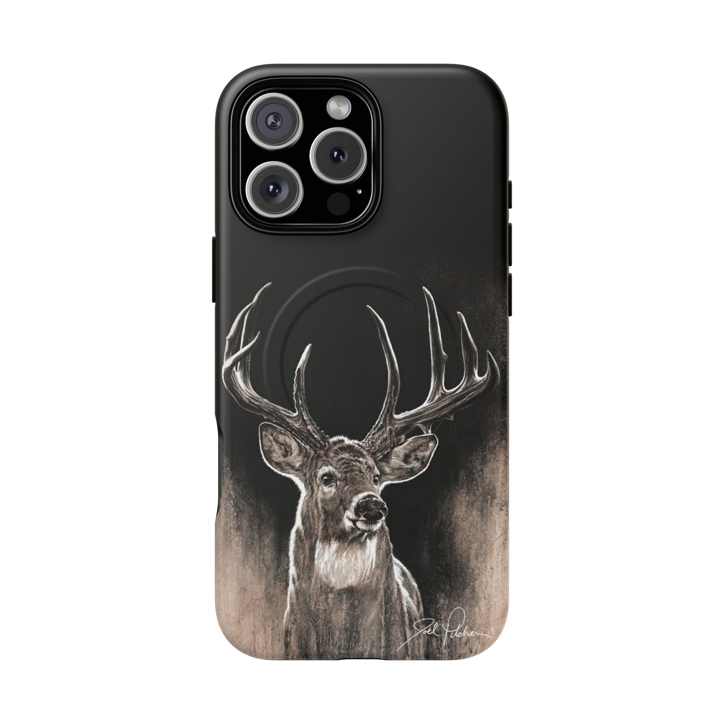 "Backlit Buck" Magnetic Tough Case