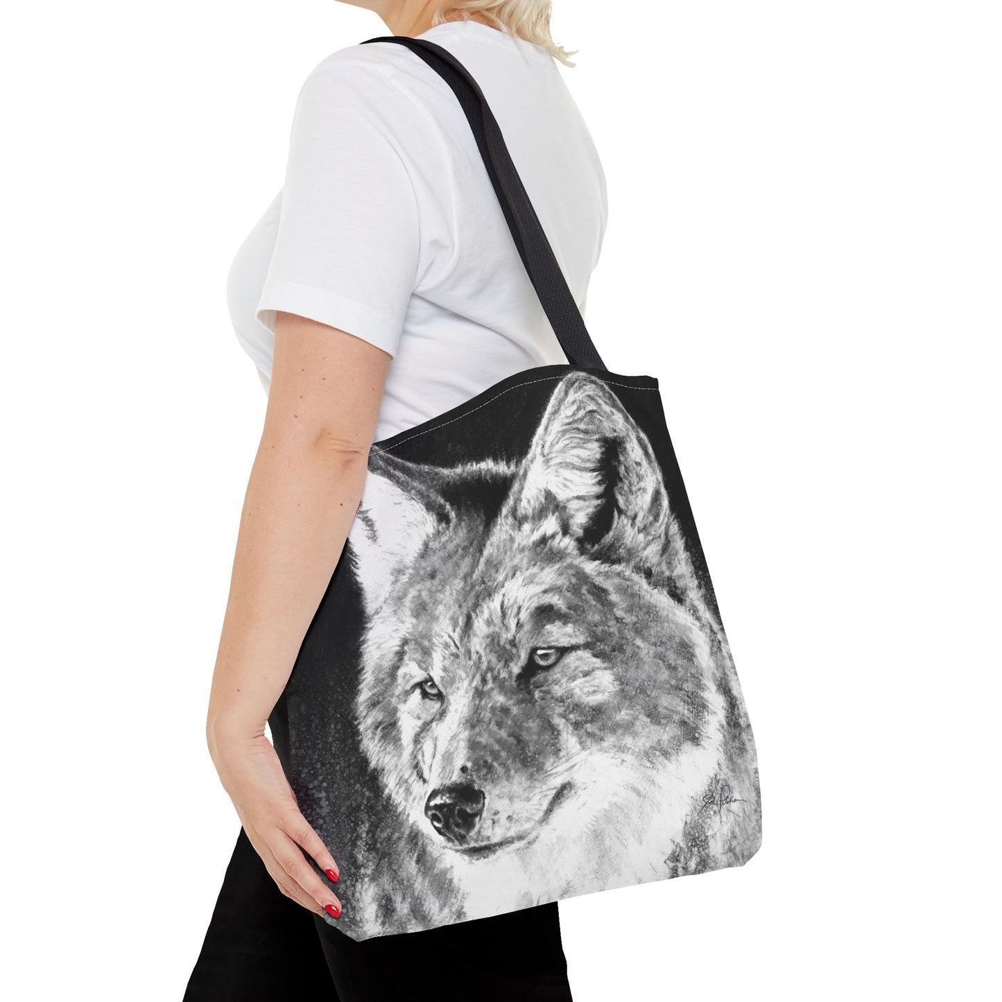 "Coyote II" Tote Bag