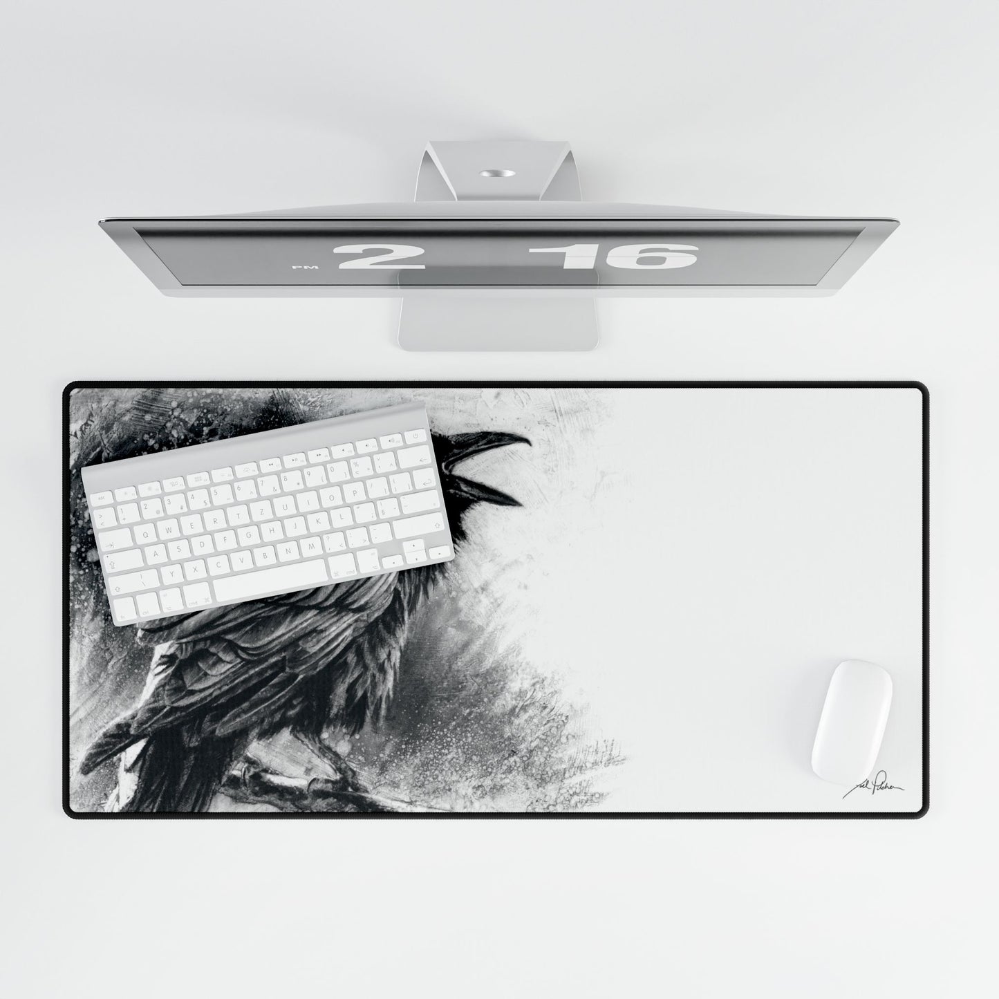 "Raven" Mouse Pad