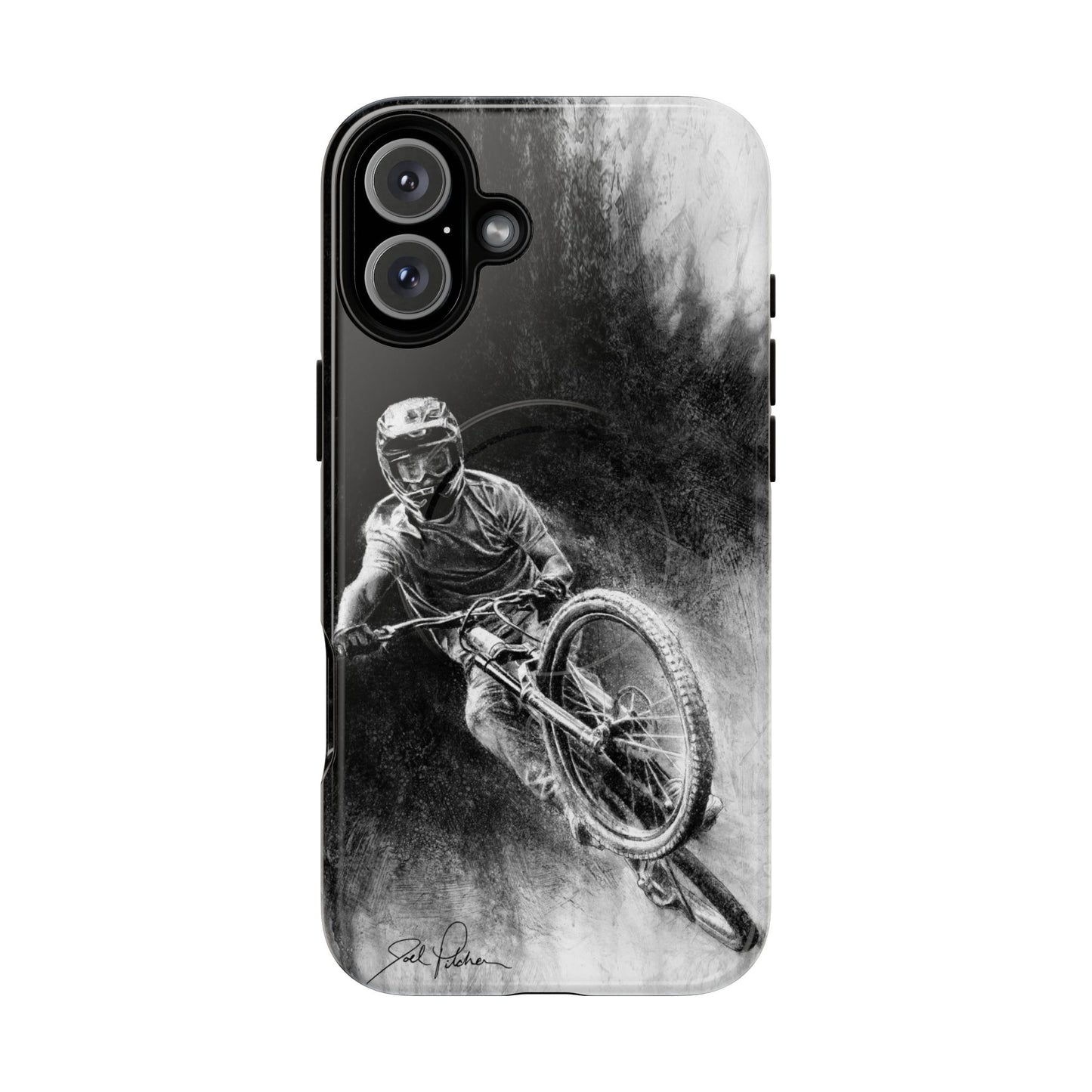 "Mountain Air" Magnetic Tough Case