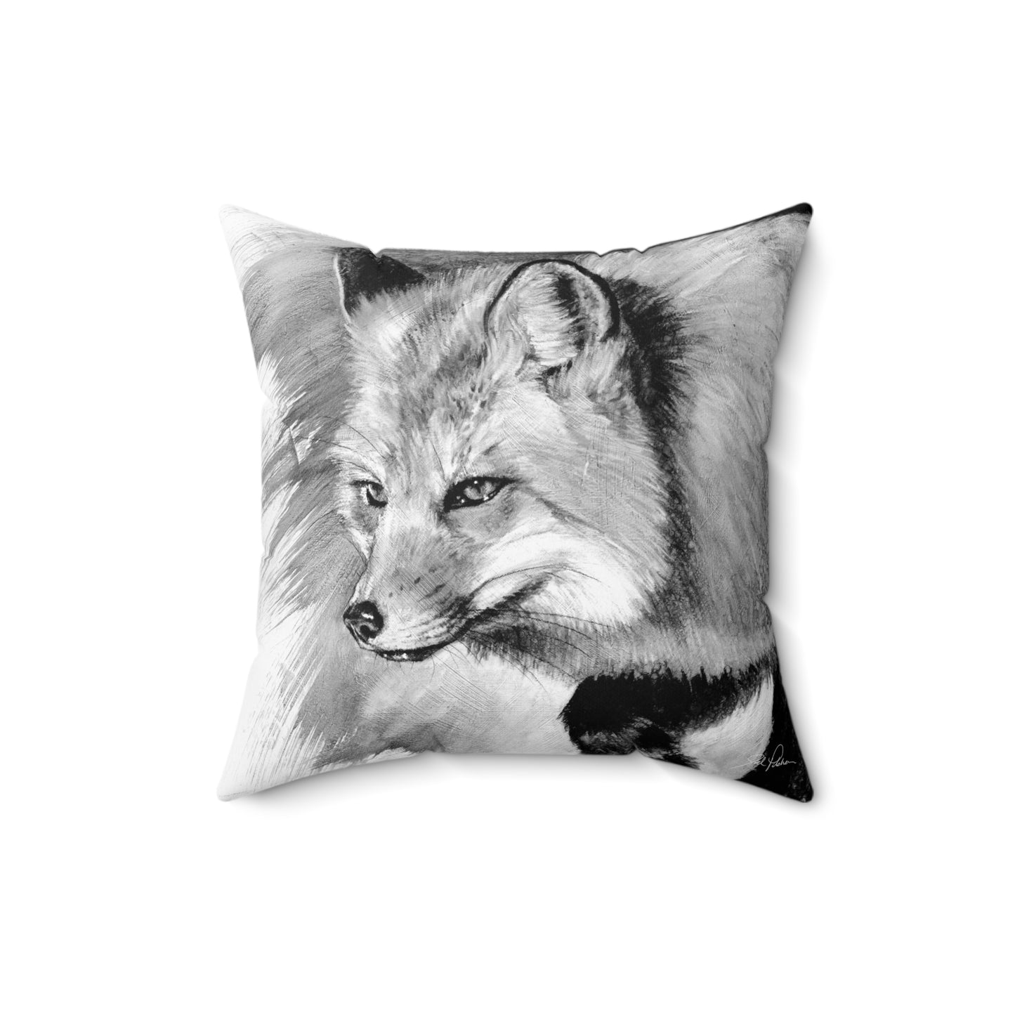 "Fox" Square Pillow.