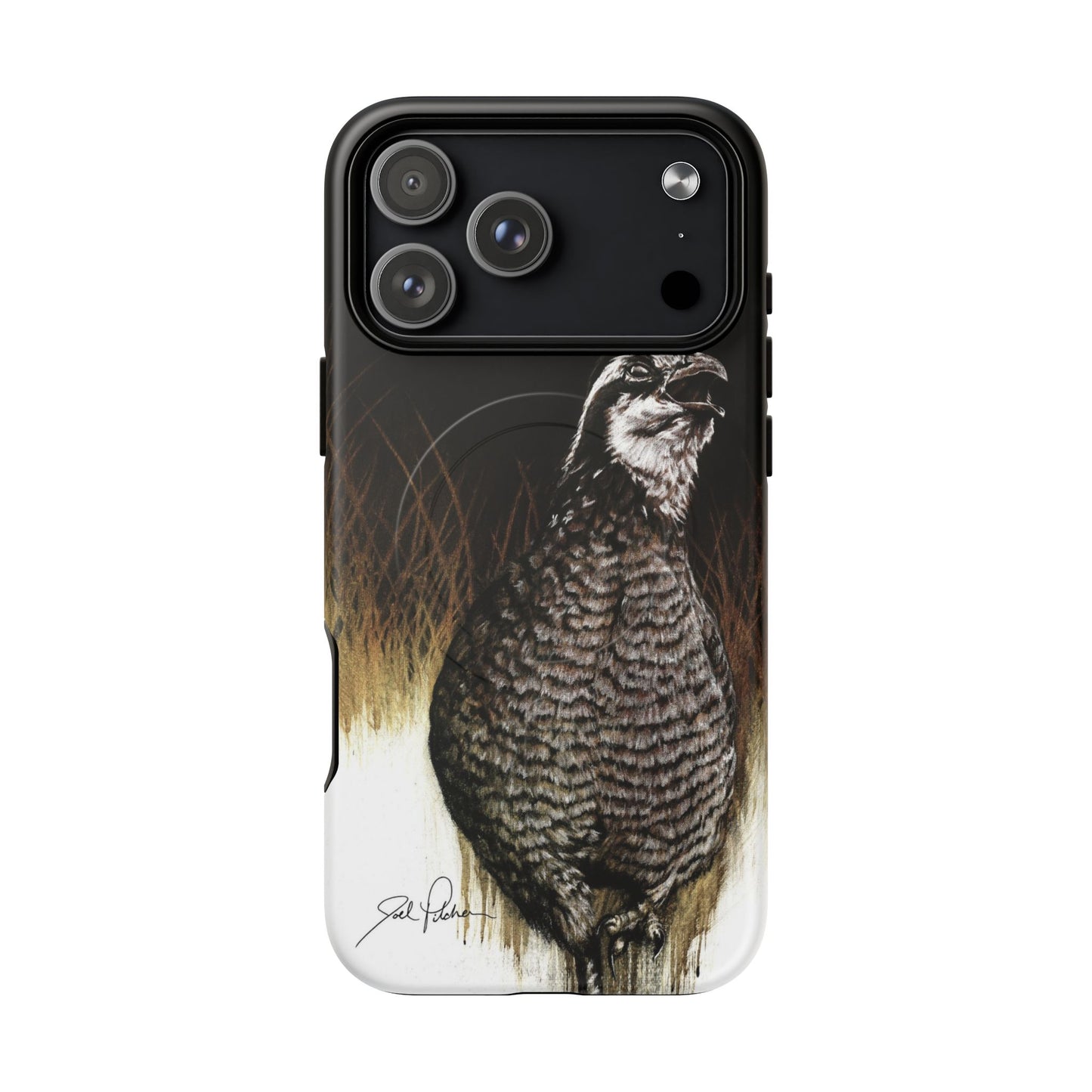 "Call of the Upland Quail" Magnetic Tough Case