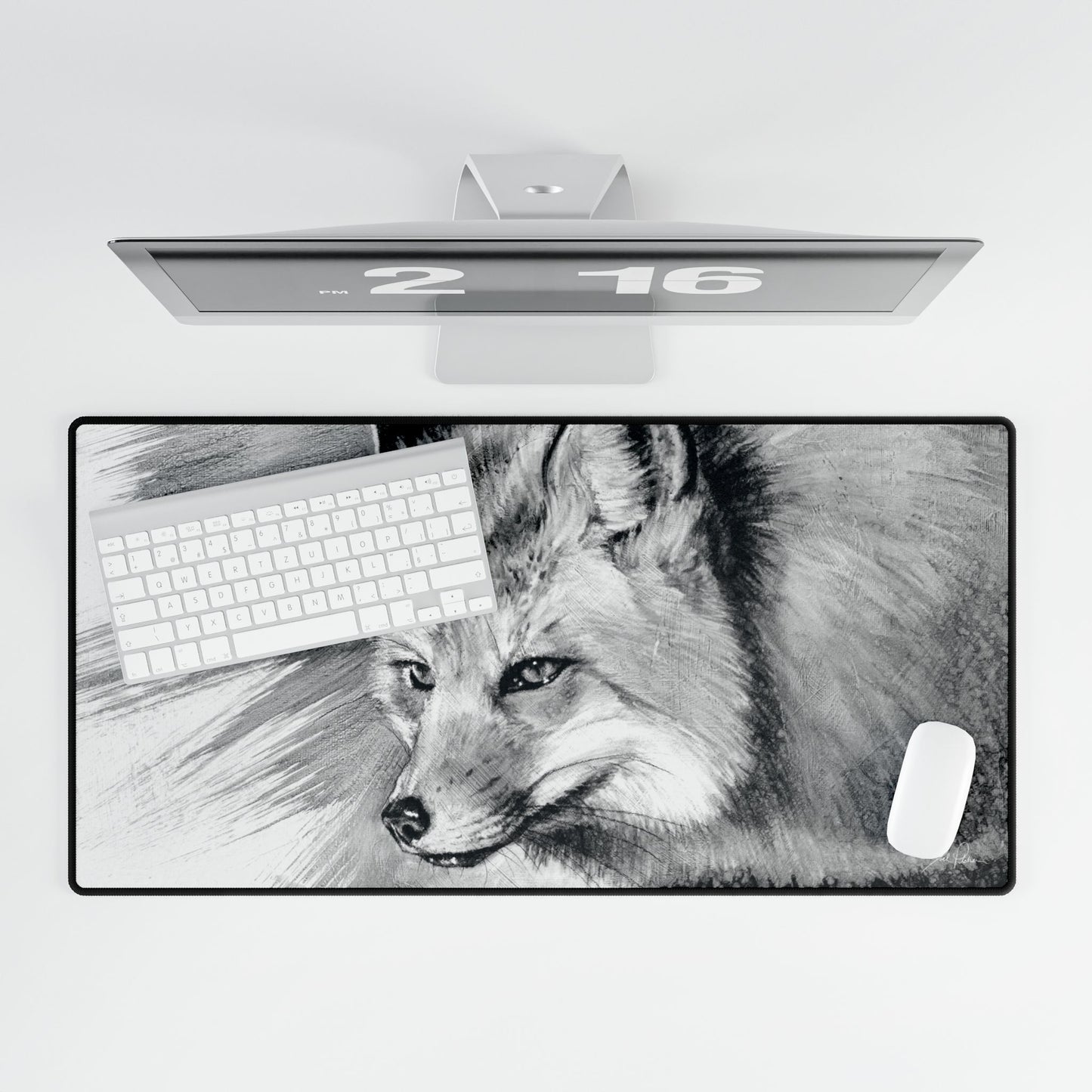 "Fox" Mouse Pad