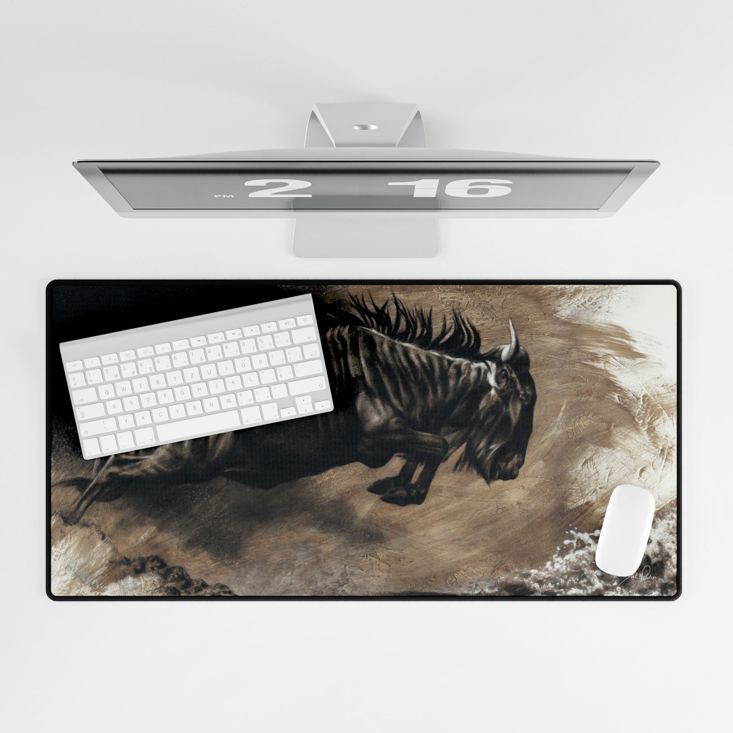 "Wildebeest" Mouse Pad
