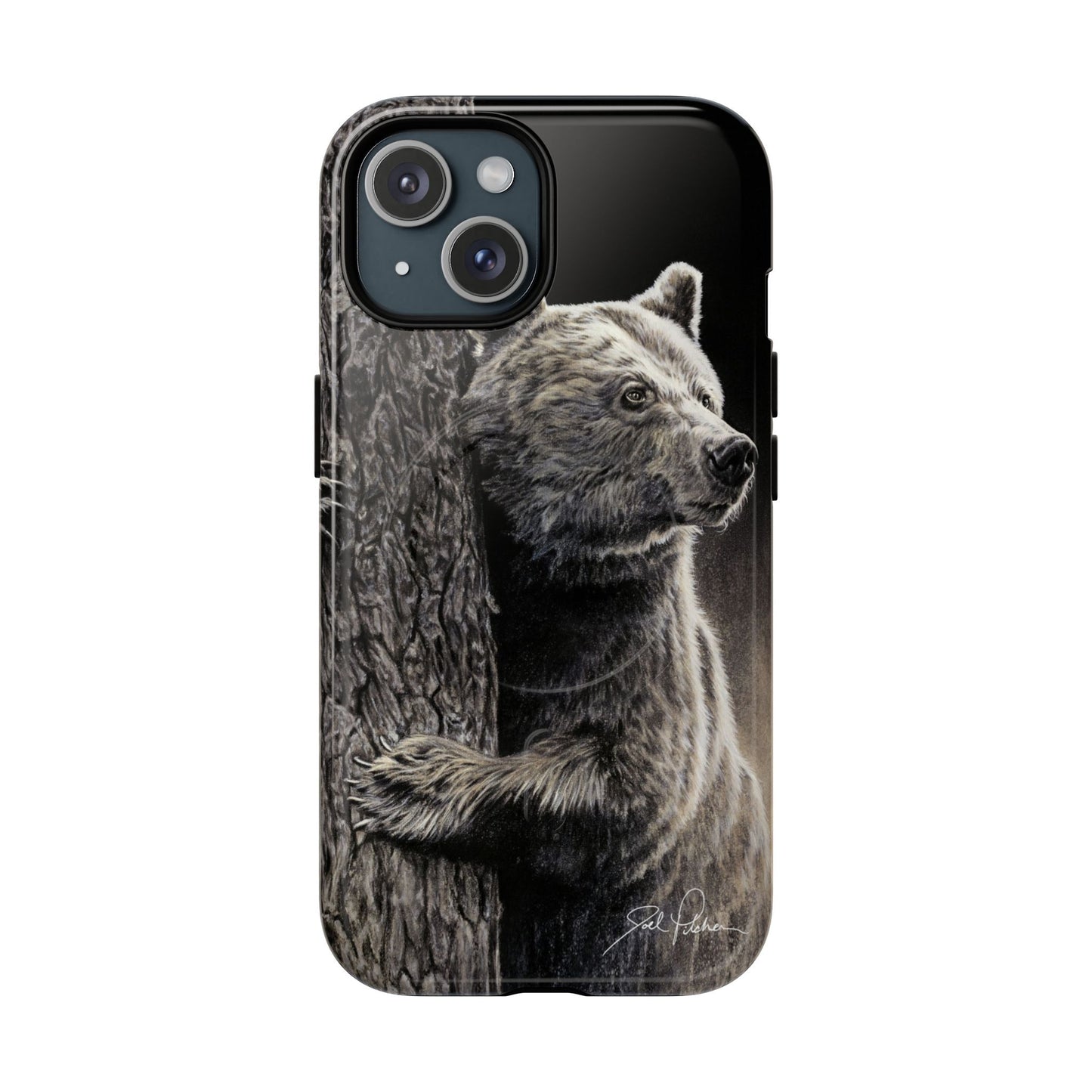 "Bear Hug" Magnetic Tough Case