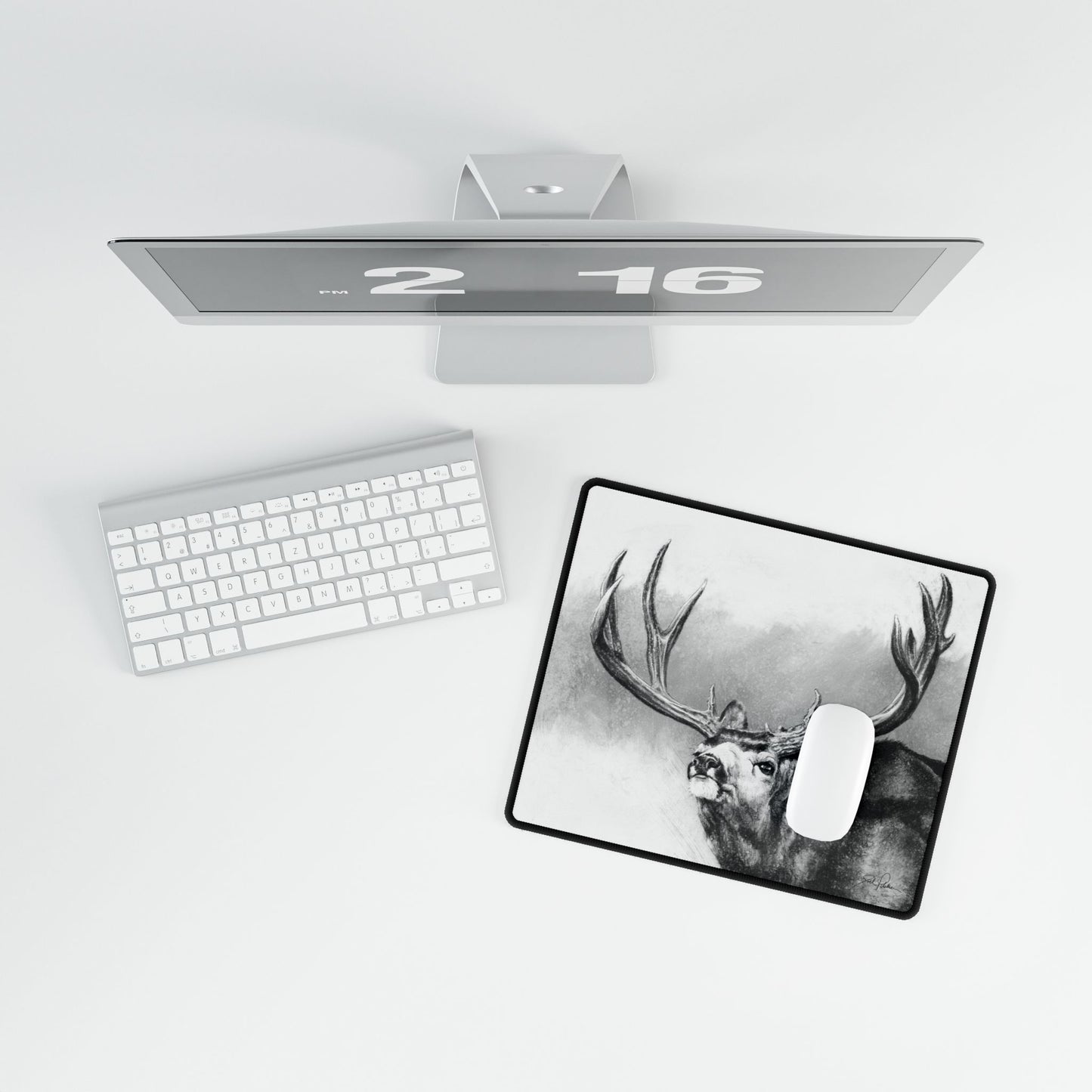 "Heavy & Wide" Mouse Pad
