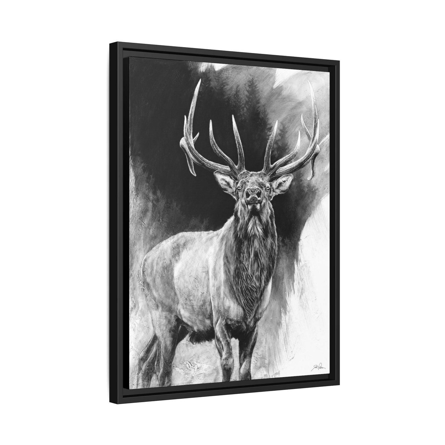 "Standing Tall" Framed Canvas