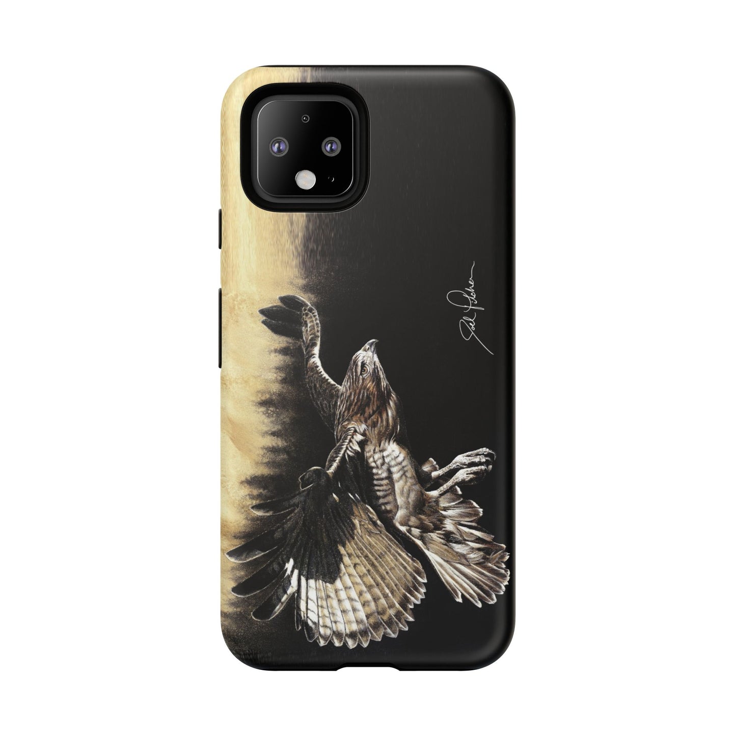 "Red Tailed Hawk" Smart Phone Tough Case