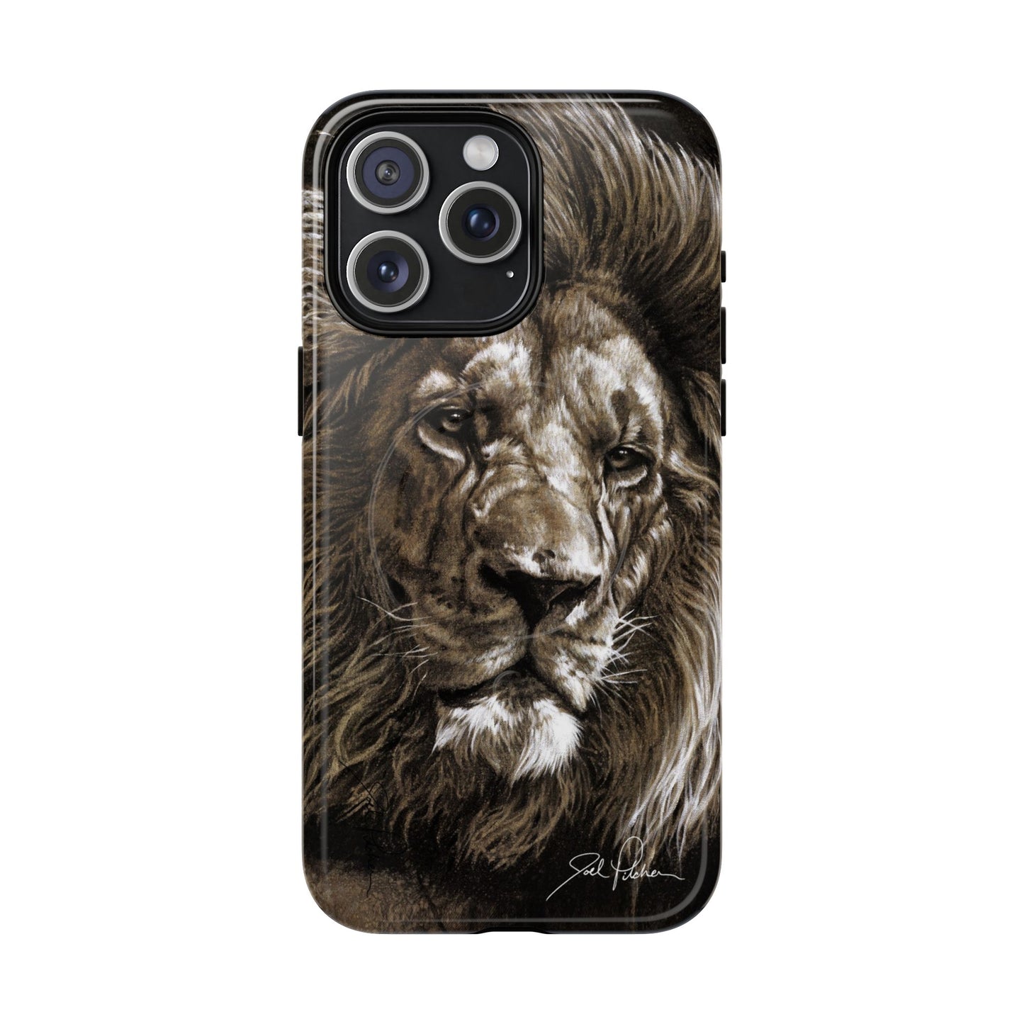 "No Worries" Magnetic Tough Case