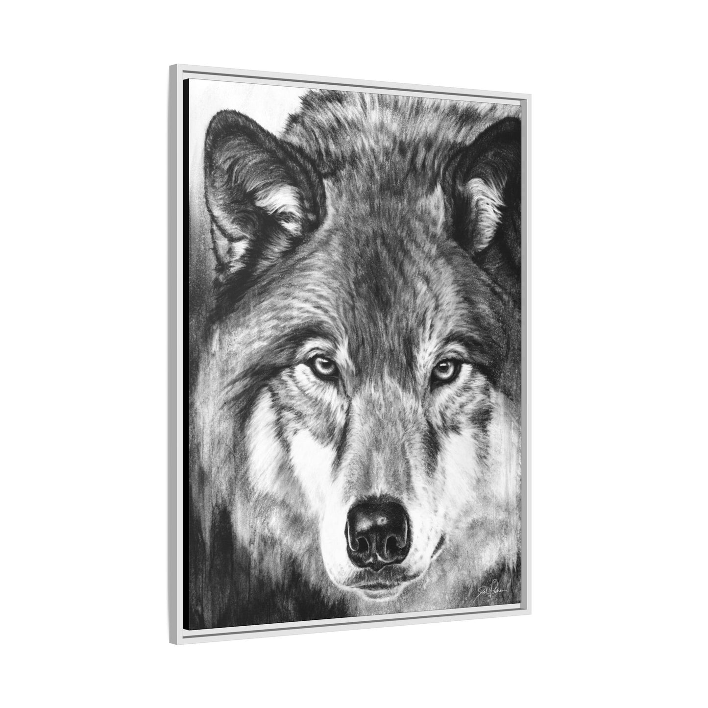 "I See You" Framed Canvas